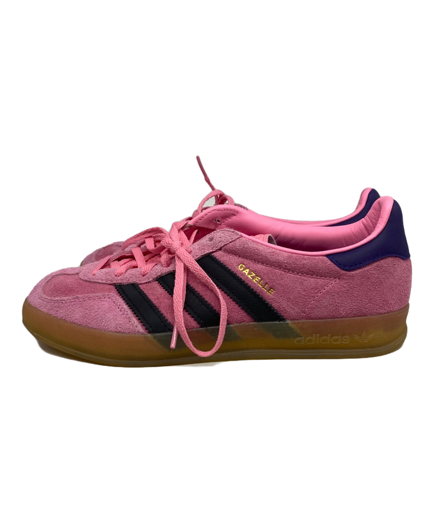 中古・古着通販】adidas (アディダス) Gazelle Indoor ピンク サイズ 