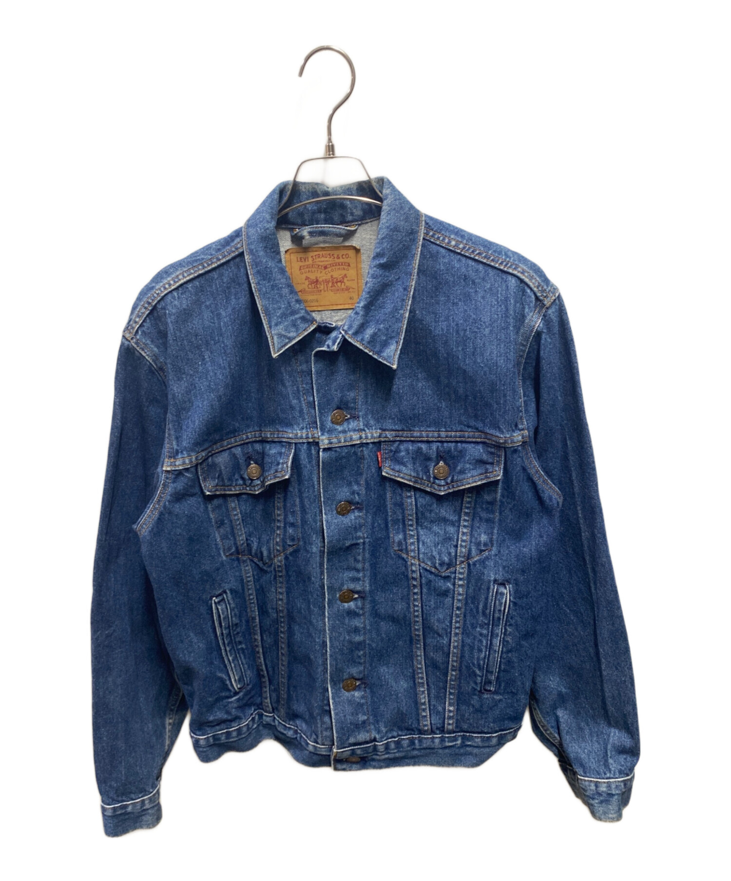 中古・古着通販】LEVI'S (リーバイス) 90's 70506 DENIM JACKET