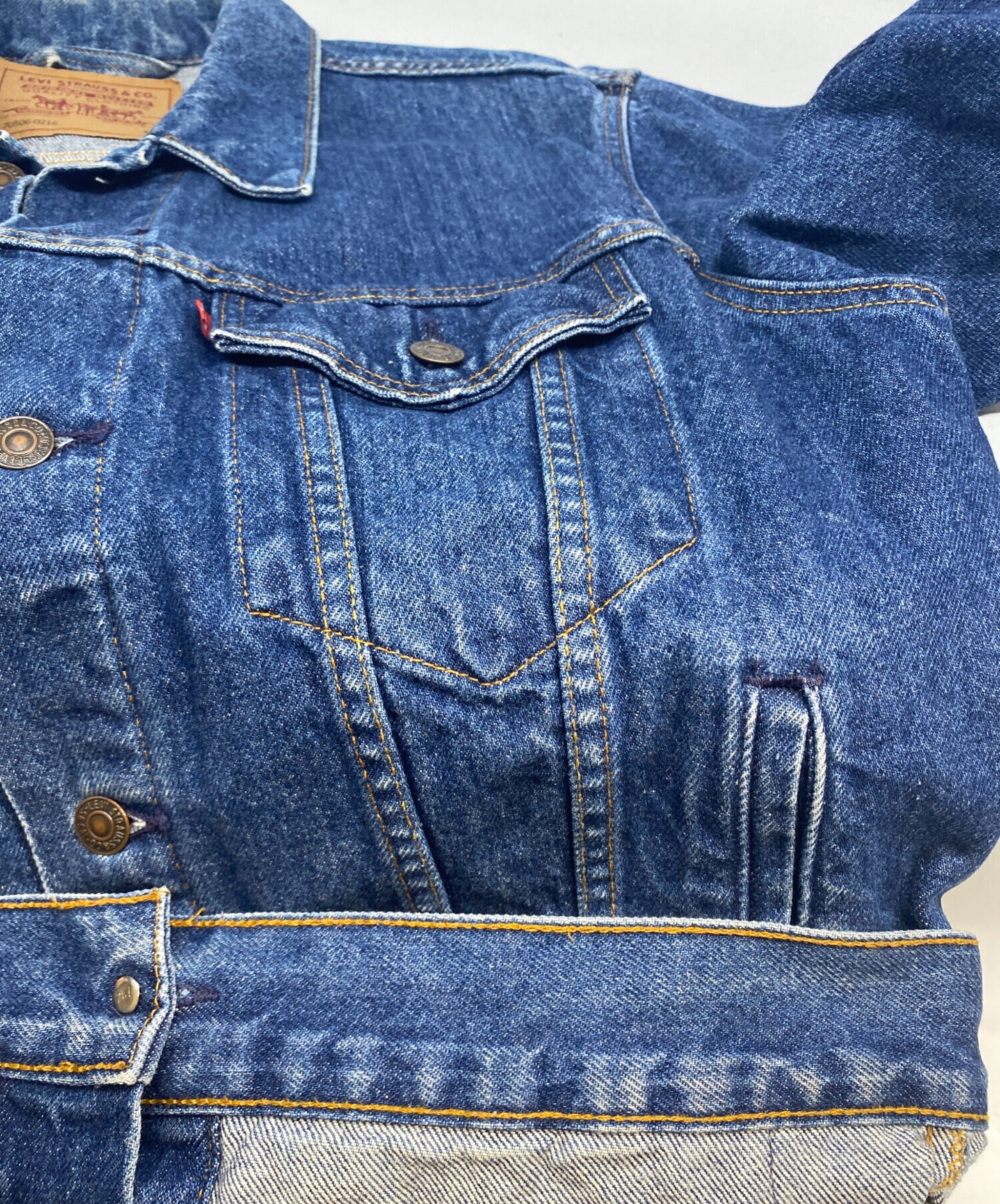 中古・古着通販】LEVI'S (リーバイス) 90's 70506 DENIM JACKET
