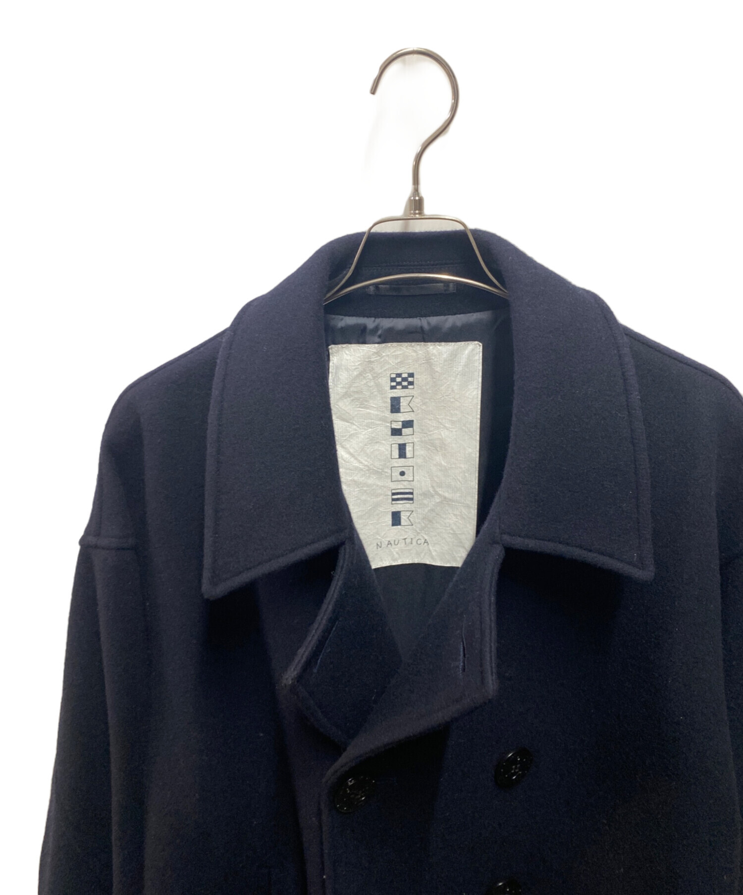 中古・古着通販】NAUTICA (ノーティカ) オーバーサイズPコート