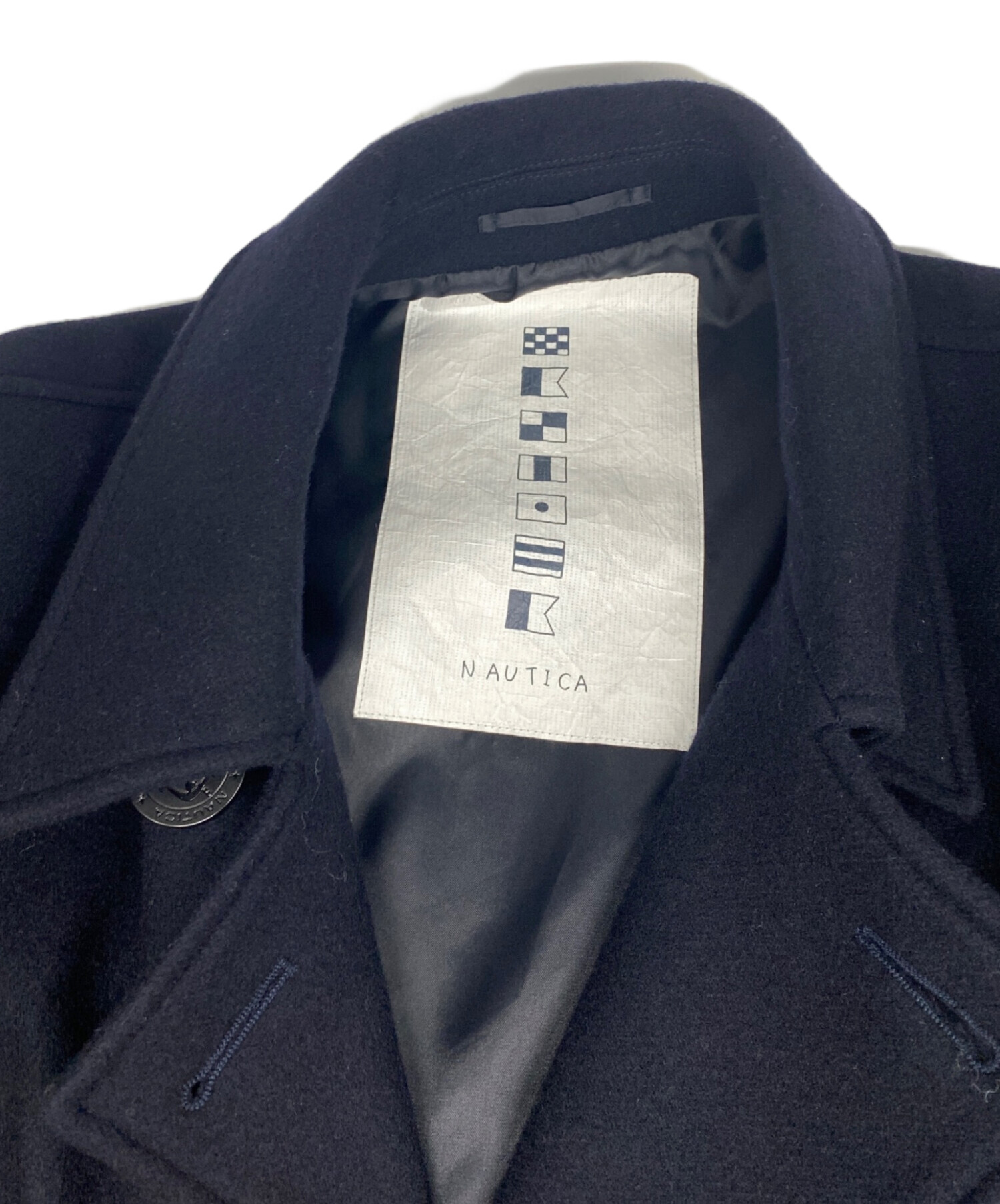 中古・古着通販】NAUTICA (ノーティカ) オーバーサイズPコート