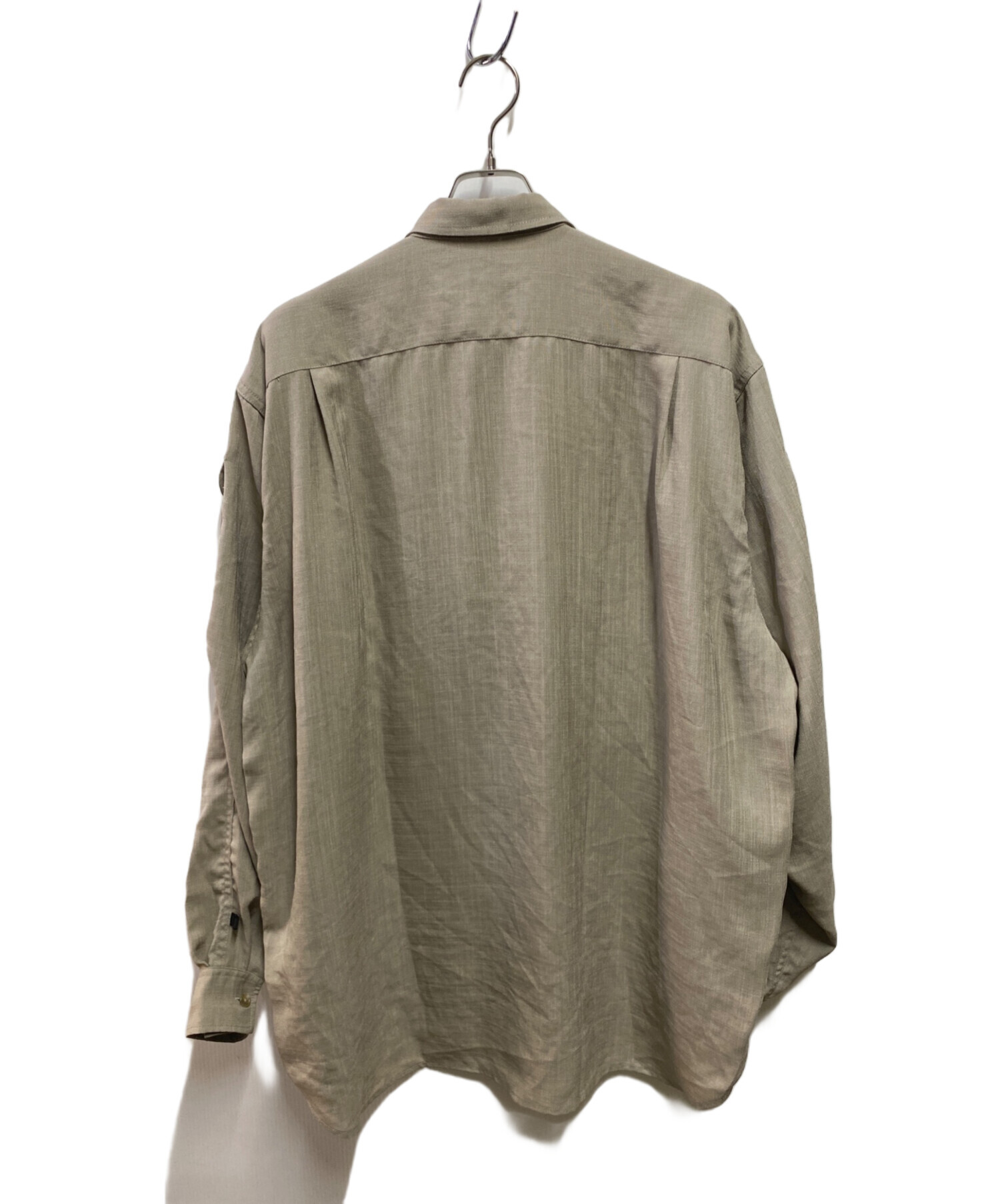 中古・古着通販】DAIWA (ダイワ) Tech Bombay Safari Shirts ベージュ