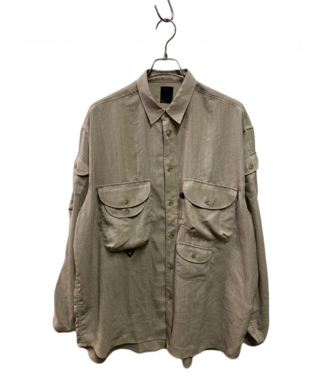 中古・古着通販】DAIWA (ダイワ) Tech Bombay Safari Shirts ベージュ