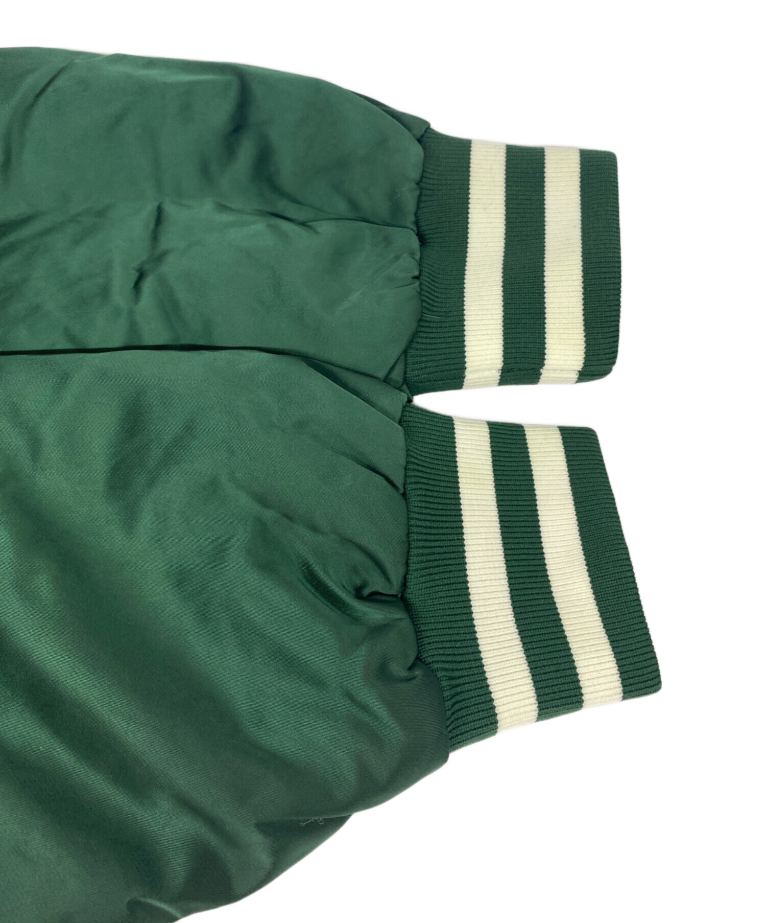 中古・古着通販】NAUTICA (ノーティカ) スタジャン グリーン サイズ:XL