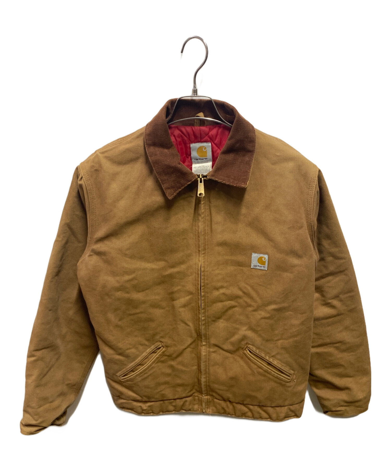 Carhartt カーハートデトロイトジャケット　茶XS 中古・古着通販】CarHartt (カーハート) デトロイトジャケット