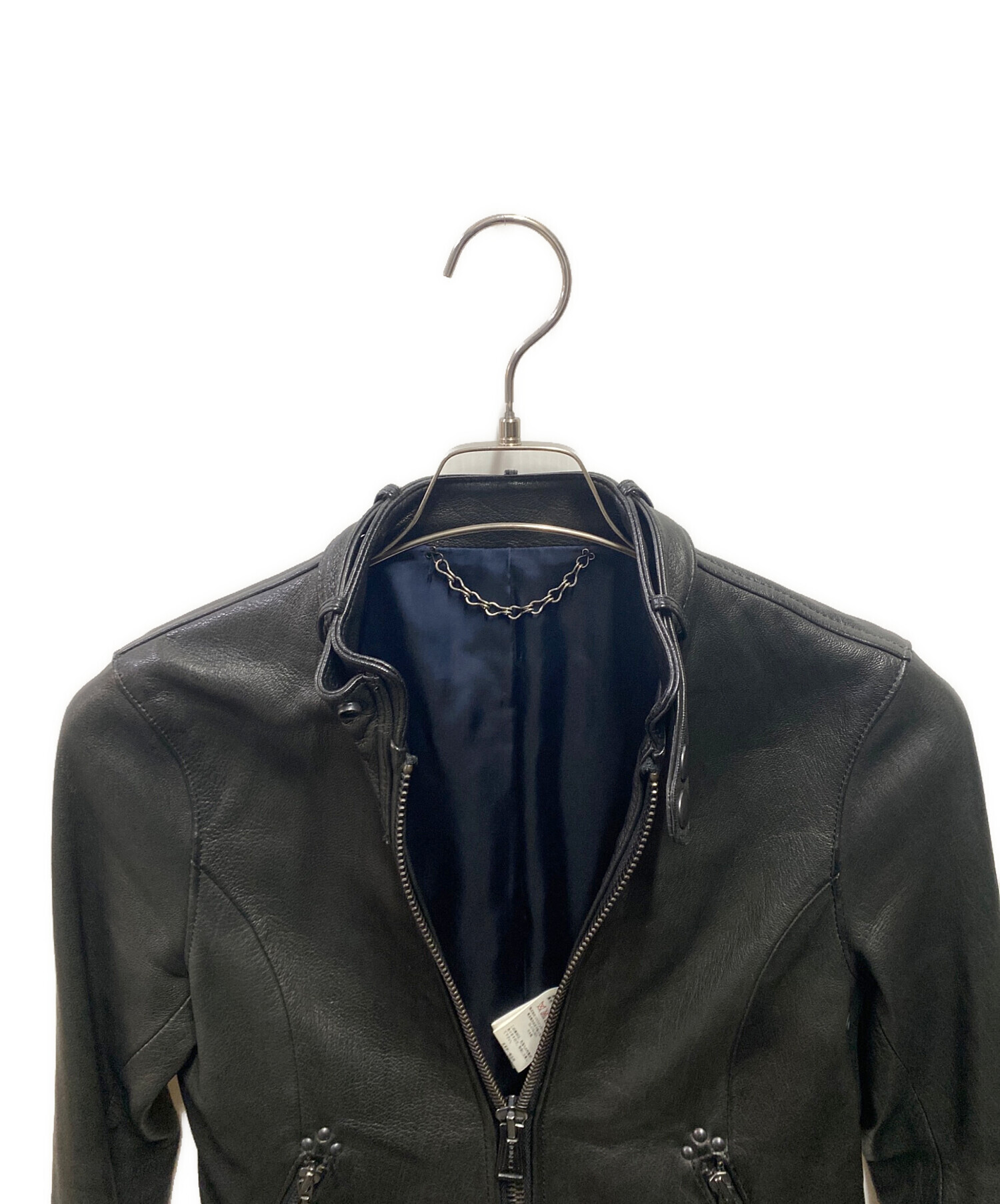 中古・古着通販】MIHARA YASUHIRO (ミハラヤスヒロ) 鹿革レザー