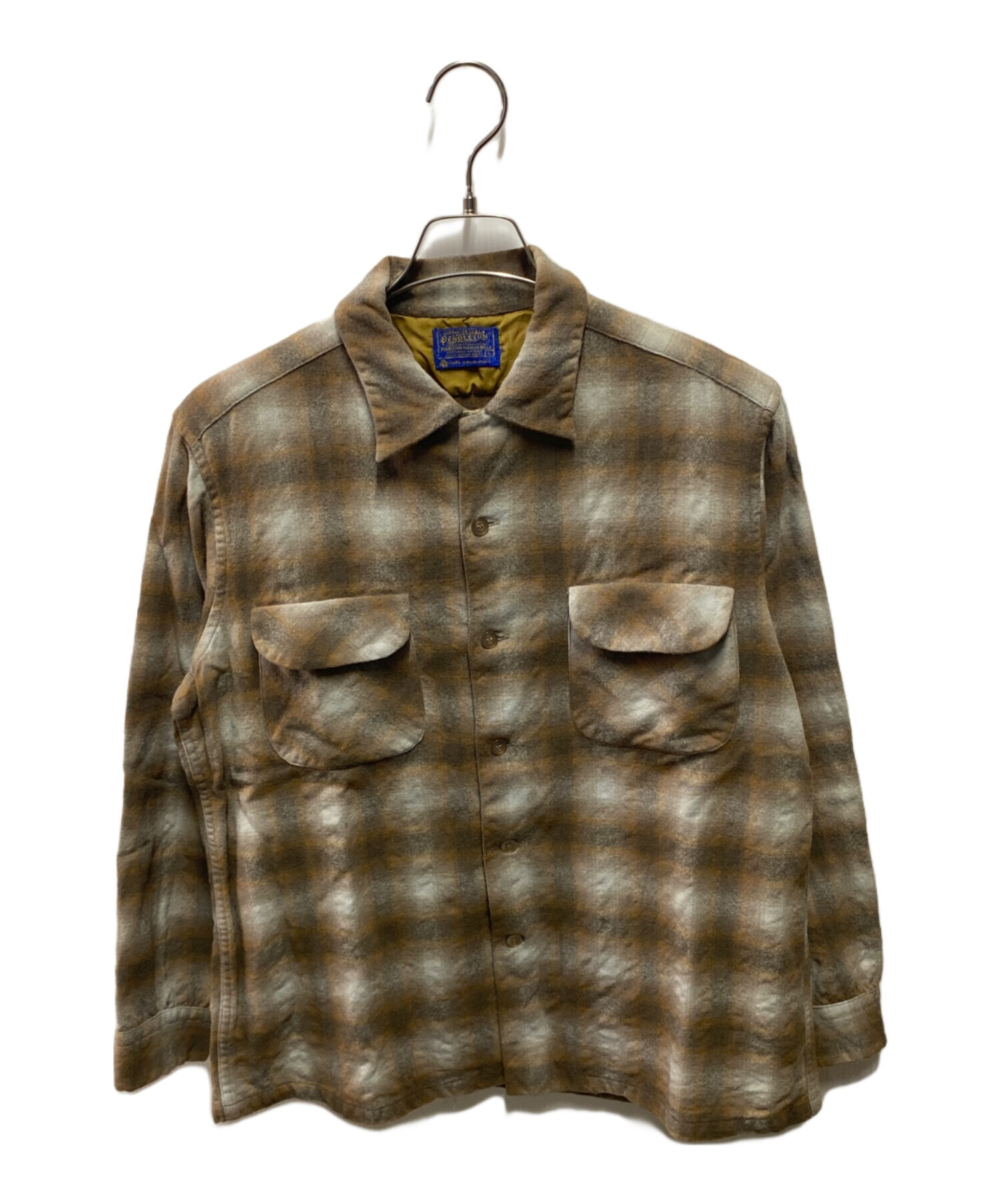 中古・古着通販】PENDLETON (ペンドルトン) オンブレチェックボード