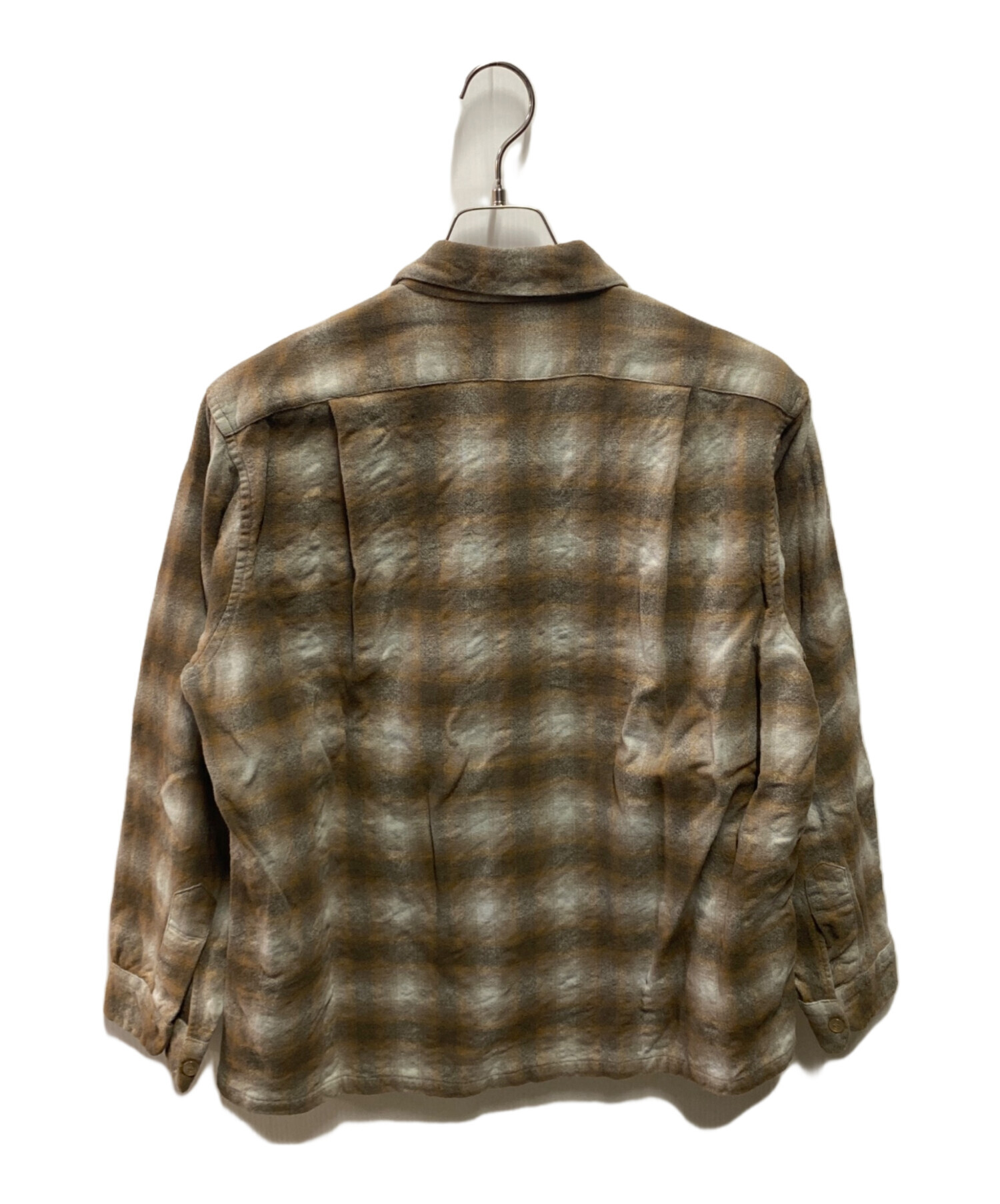 中古・古着通販】PENDLETON (ペンドルトン) オンブレチェックボード