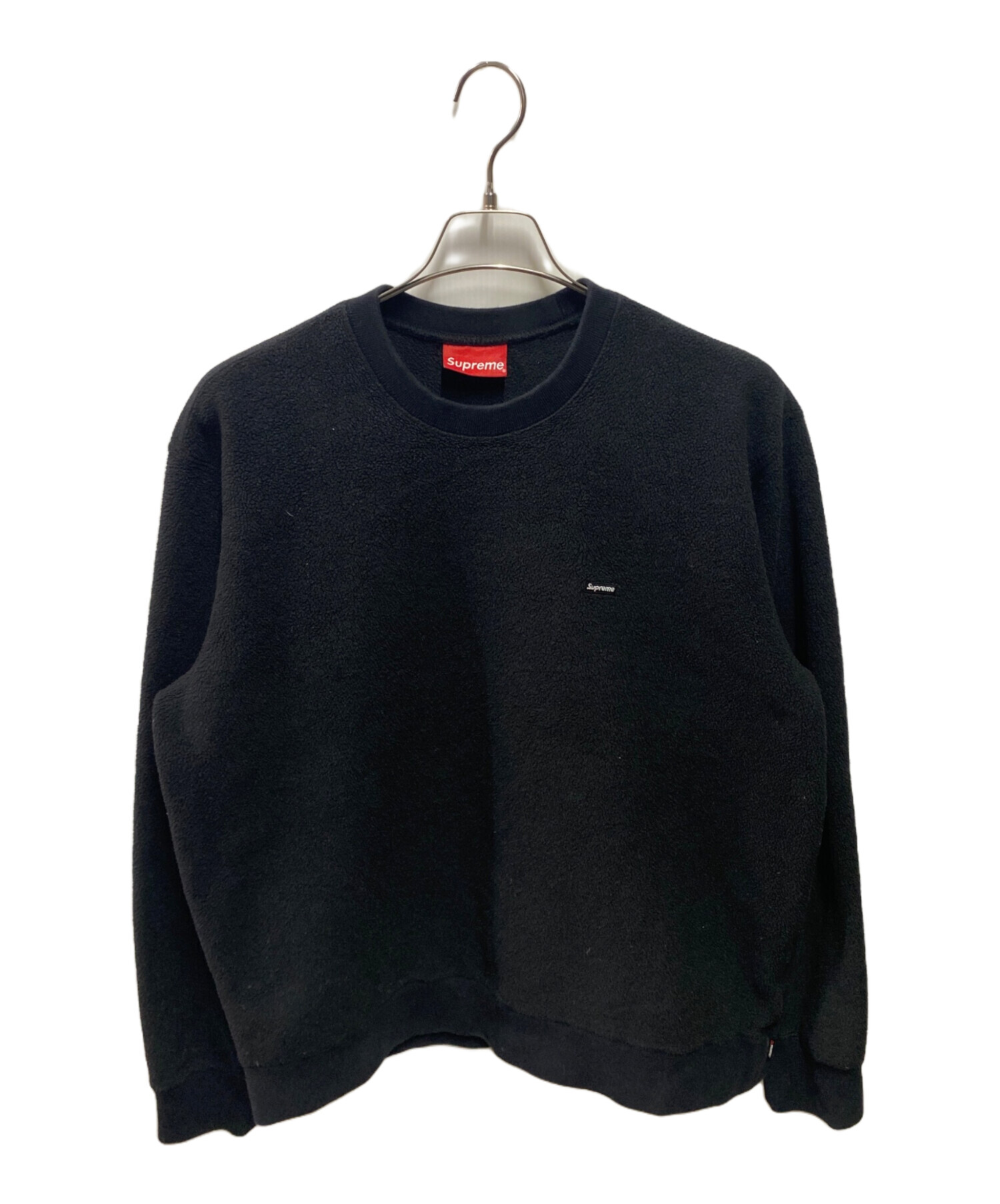 中古・古着通販】SUPREME (シュプリーム) Polartec Small Box Crewneck 