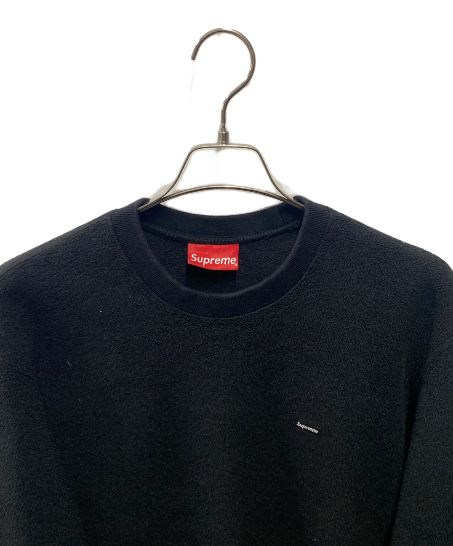 中古・古着通販】SUPREME (シュプリーム) Polartec Small Box Crewneck
