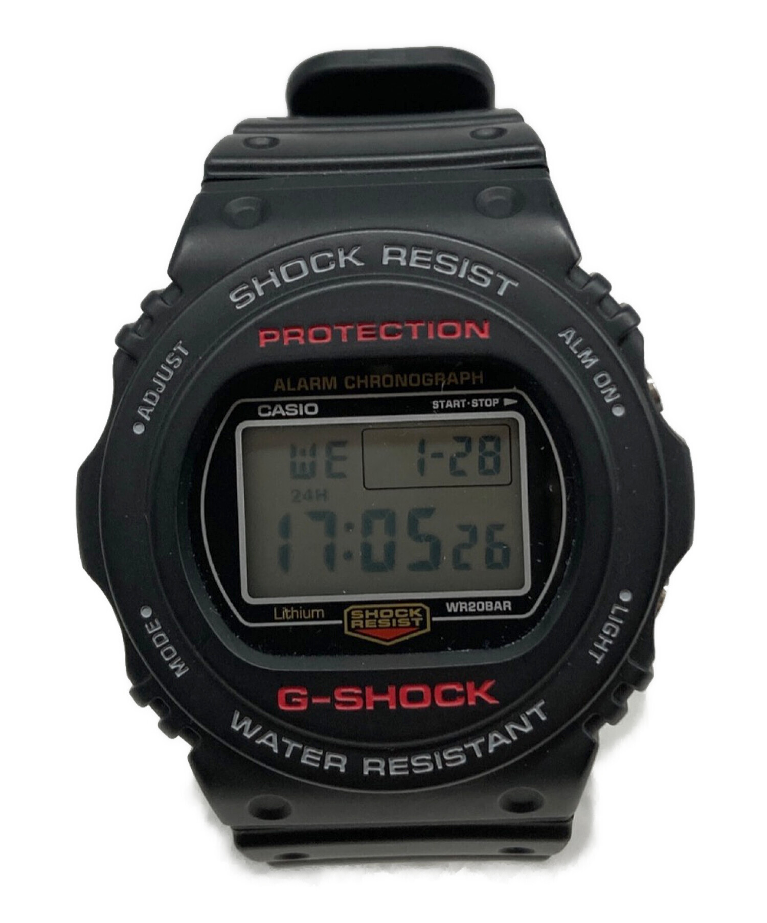 中古・古着通販】CASIO (カシオ) デジタルウォッチ ブラック｜ブランド 
