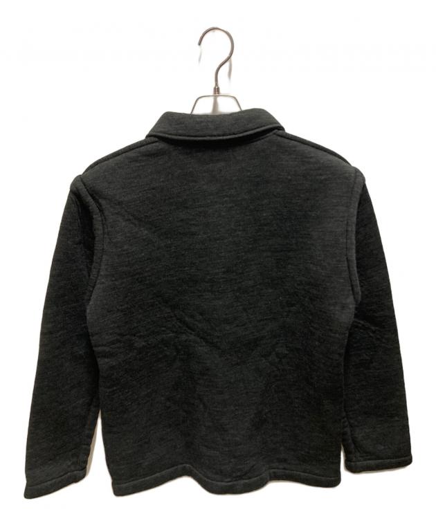 コム デ ギャルソン オム プリュス ジップアップ スウェット 中古・古着通販】COMME des GARCONS HOMME PLUS (コムデギャルソンオム