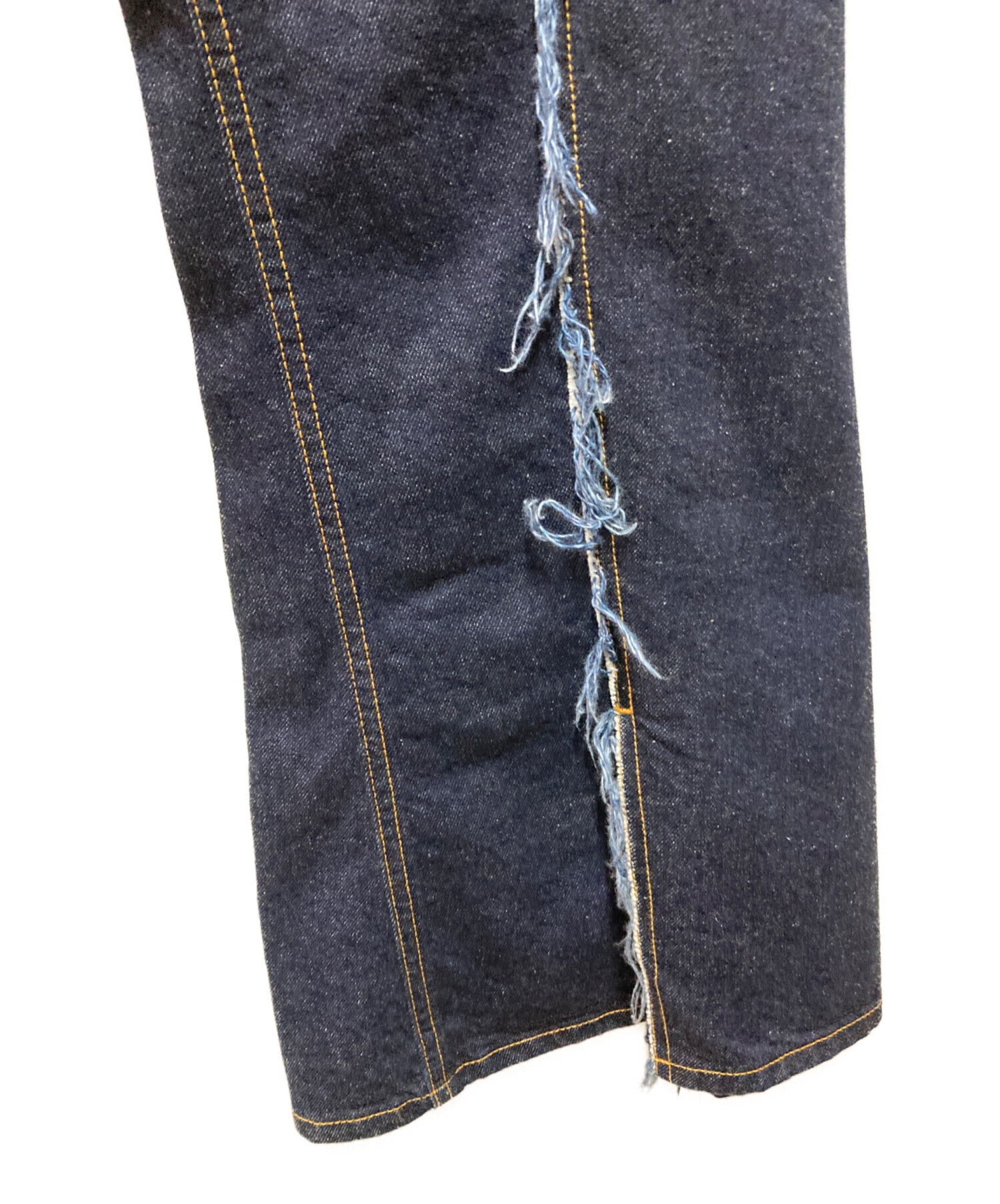 中古・古着通販】jieda (ジエダ) BOOTS CUT SLIM DENIM インディゴ 