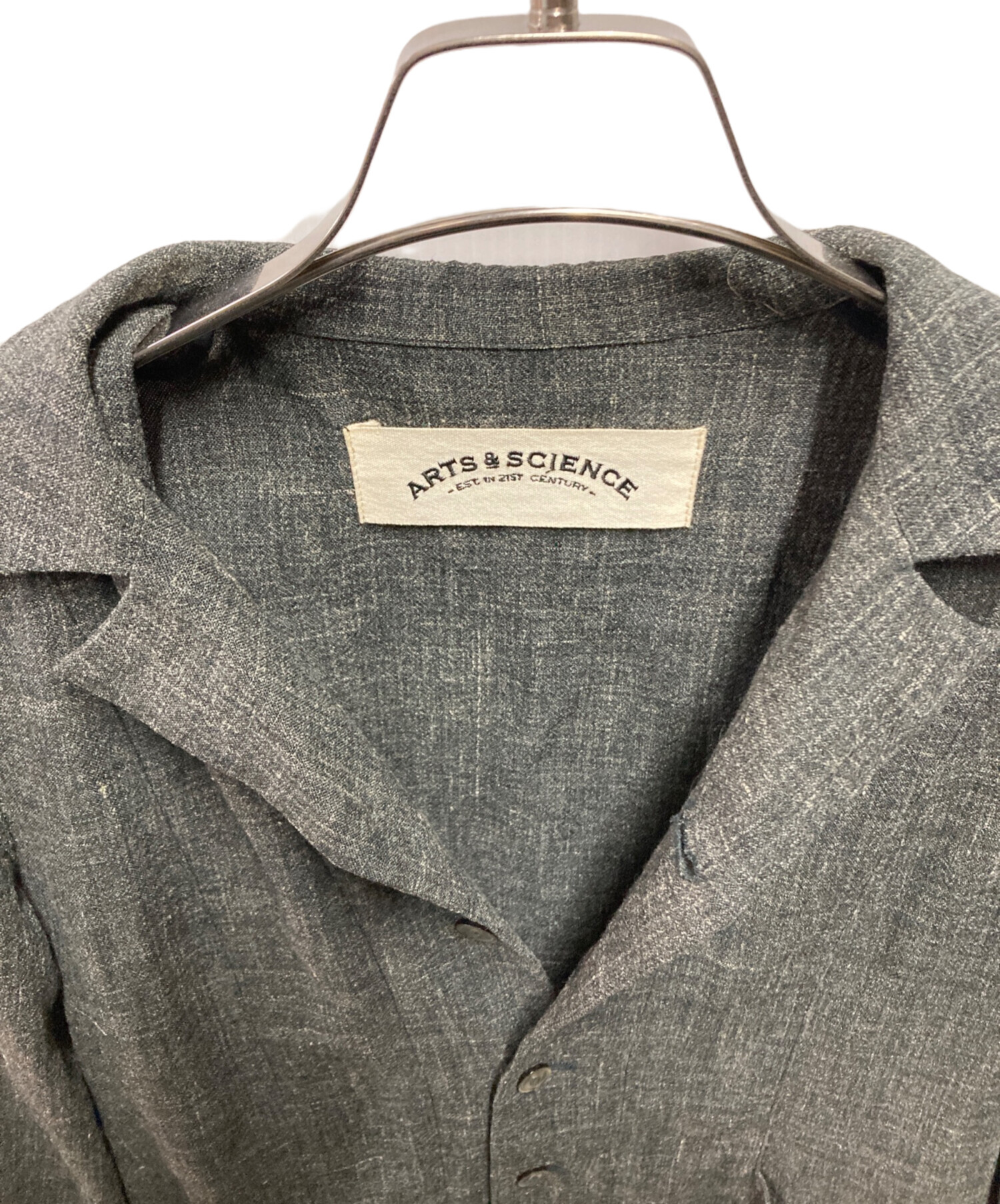 中古・古着通販】ARTS&SCIENCE (アーツアンドサイエンス) リネン