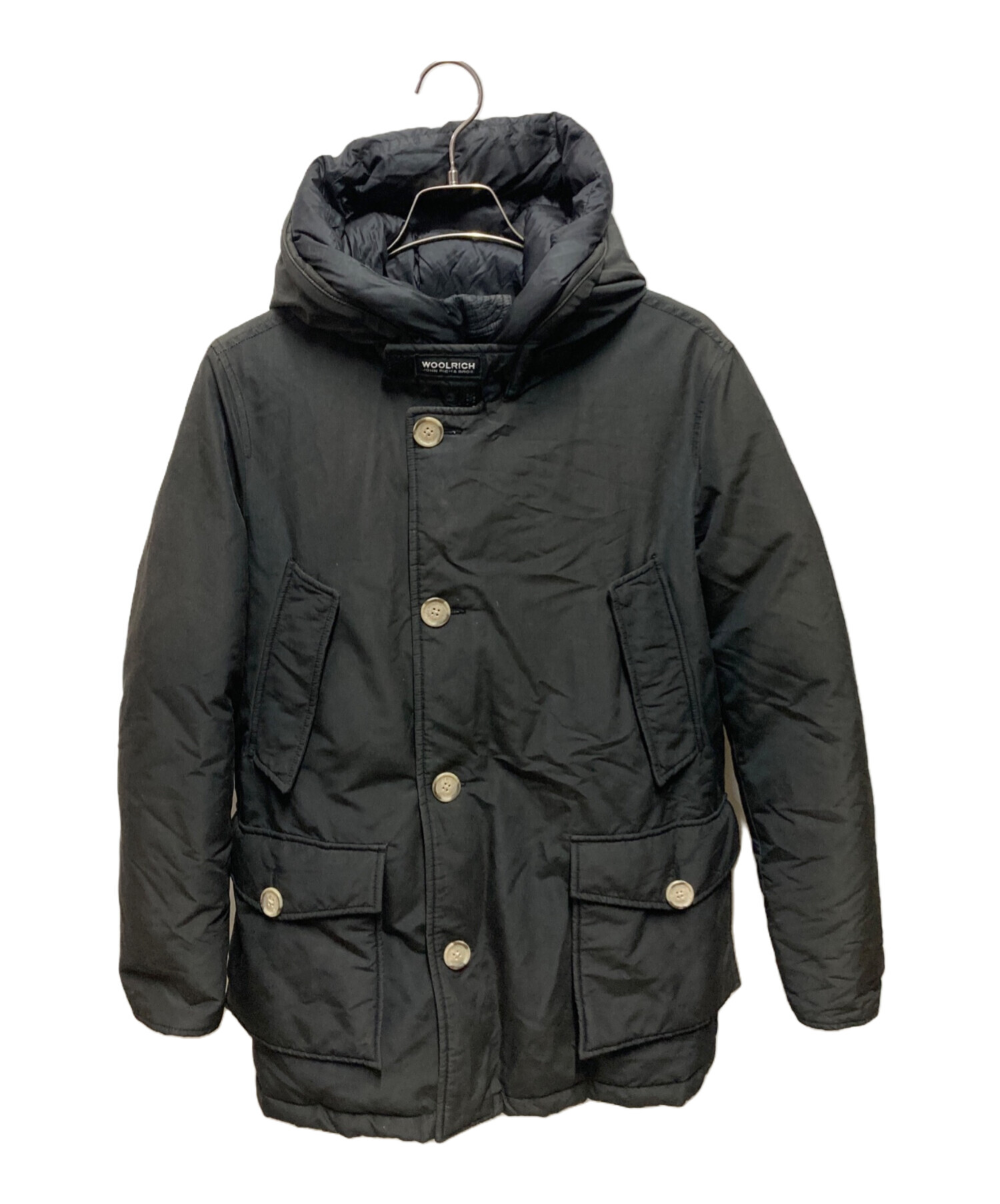 中古・古着通販】WOOLRICH (ウールリッチ) ARCTIC PARKA ブラック 