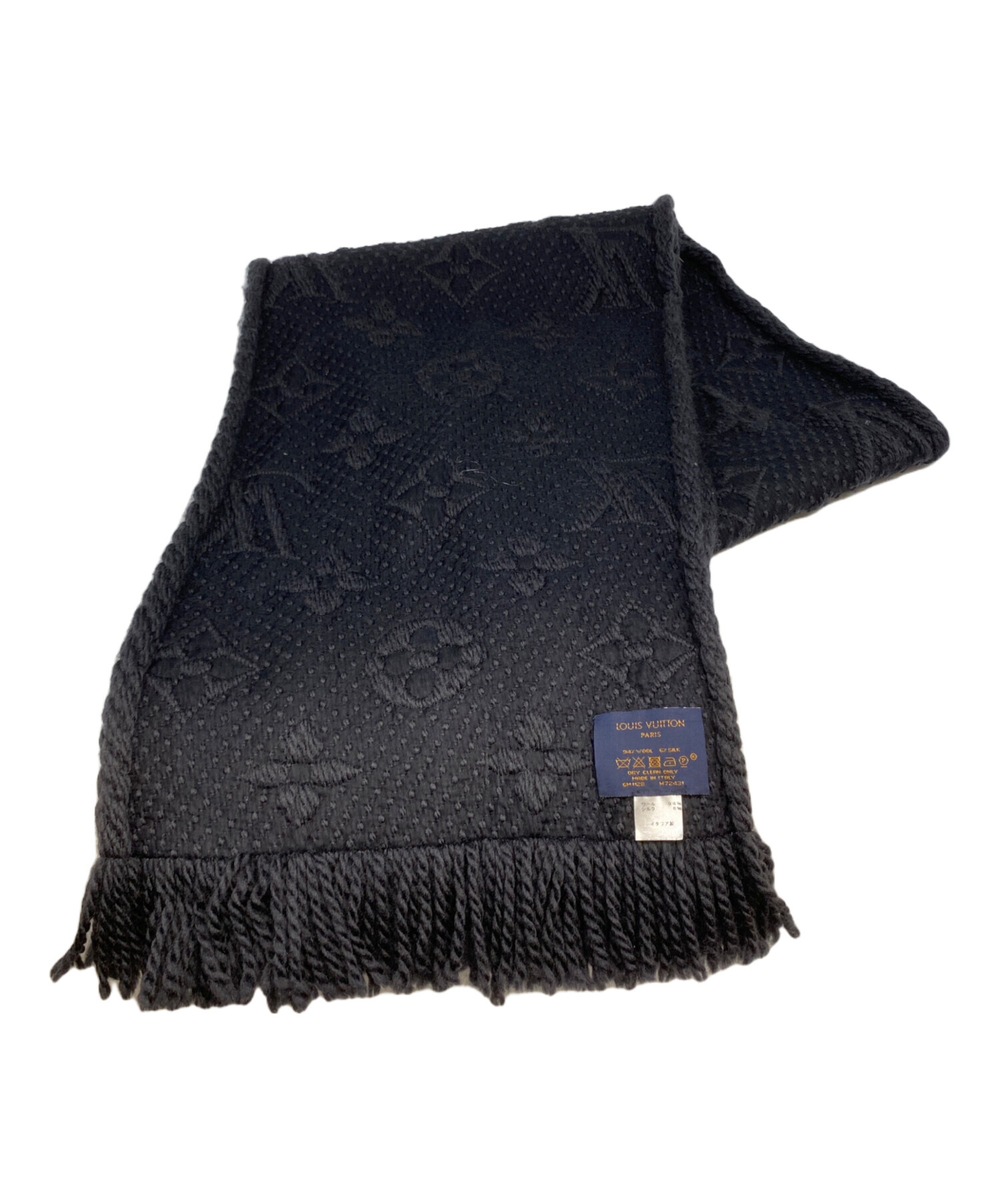 美品Louis Vuitton スプラッシュペイント ストール 中古・古着通販】LOUIS VUITTON (ルイ ヴィトン) シャルプ・ロゴマニア