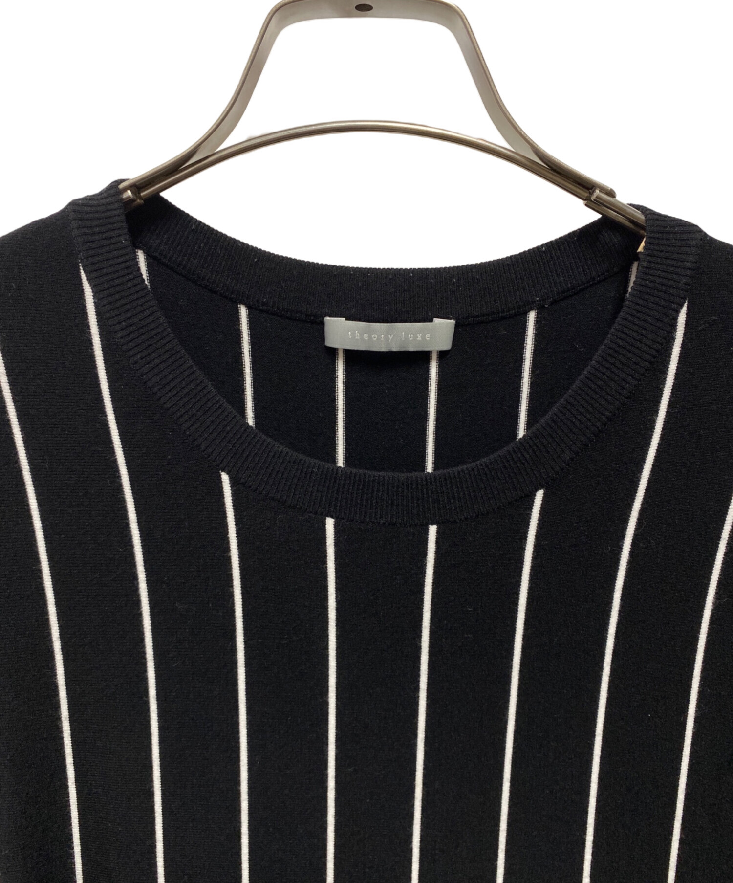 中古・古着通販】theory luxe (セオリーリュクス) ノースリーブニット