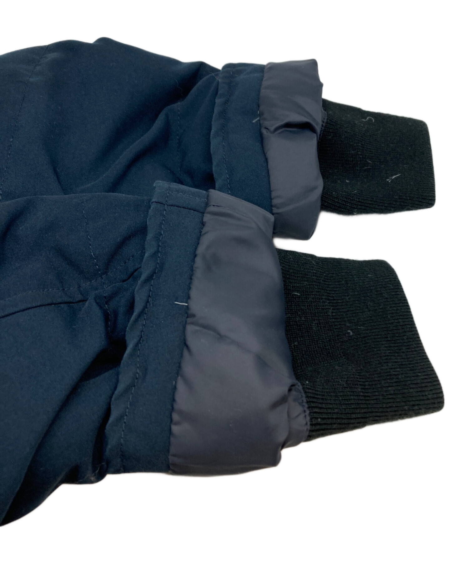 中古・古着通販】DANTON (ダントン) SHORT DOWN JACKET ネイビー