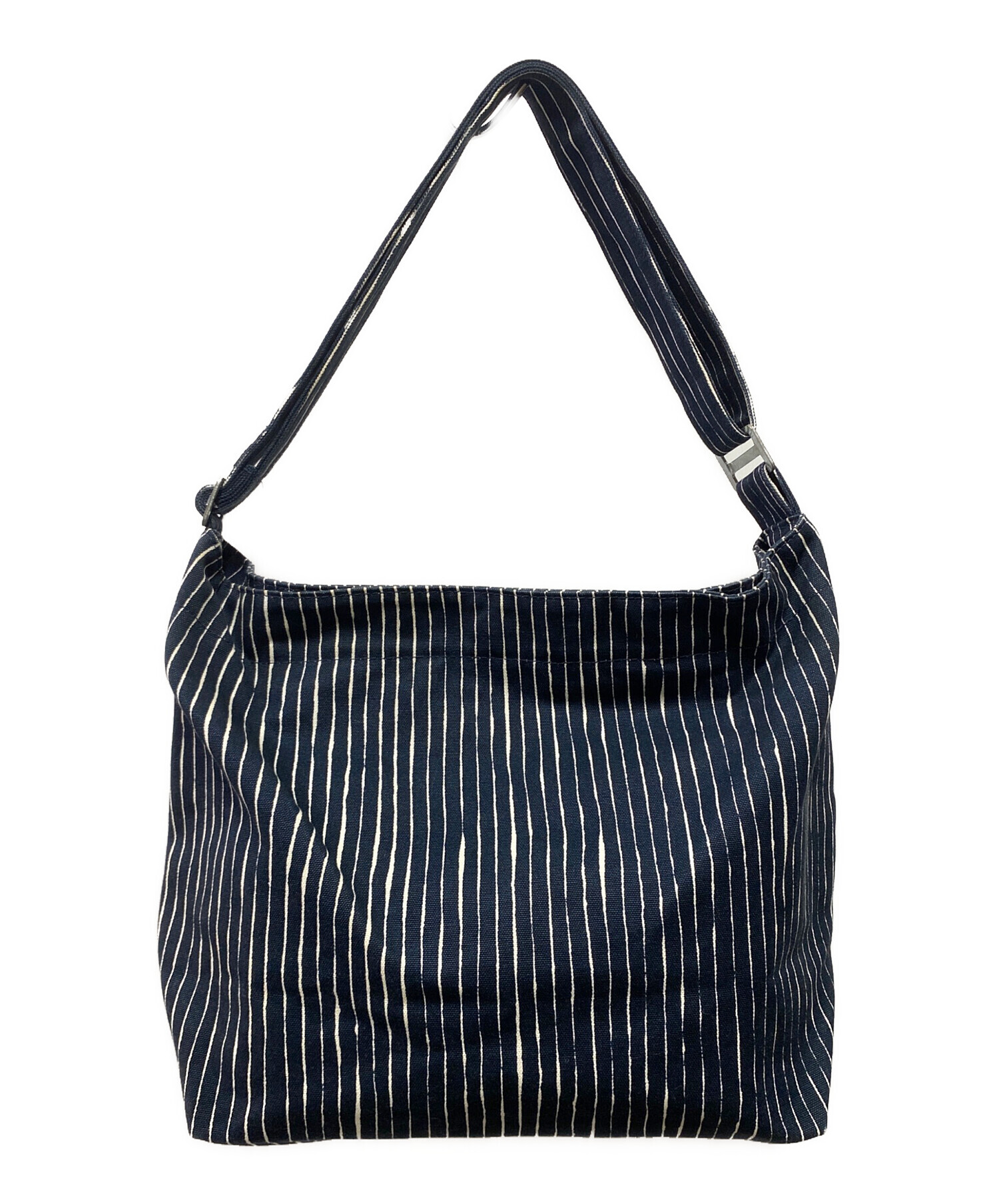中古・古着通販】marimekko (マリメッコ) ストライプショルダーバッグ 