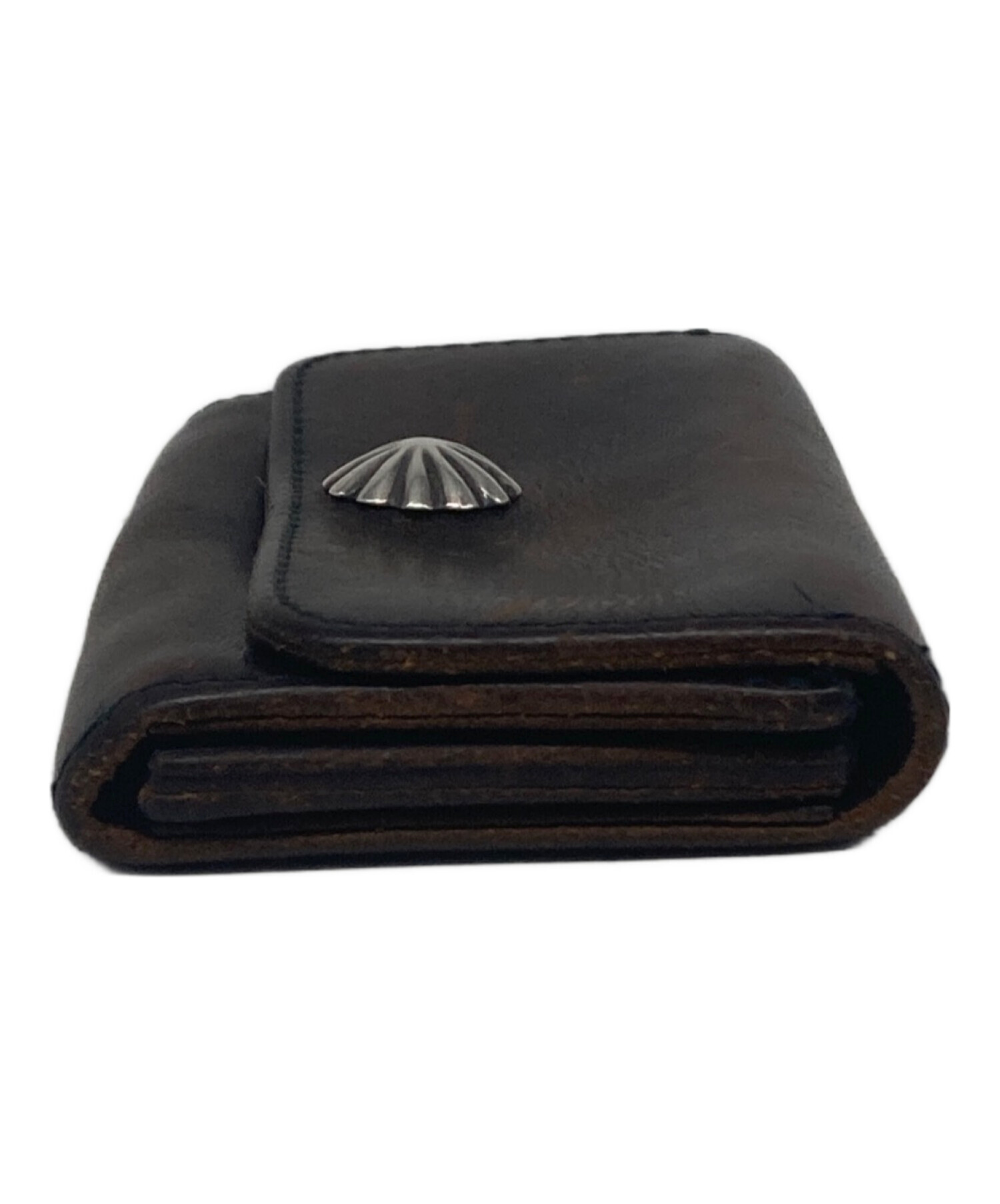 中古・古着通販】LARRY SMITH (ラリースミス) コンチョレザーコイン