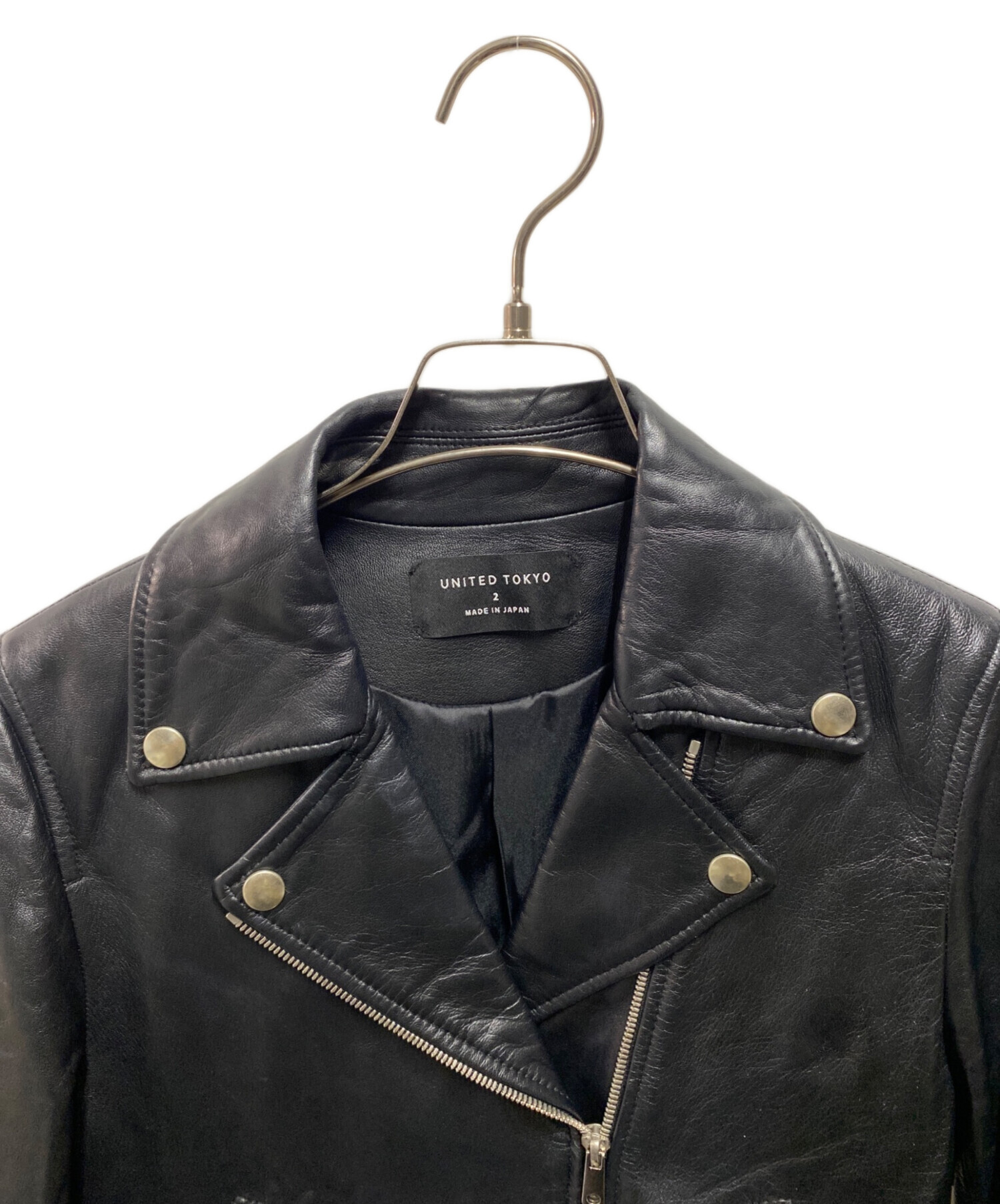 中古・古着通販】UNITED TOKYO (ユナイテッドトーキョー) シープレザー