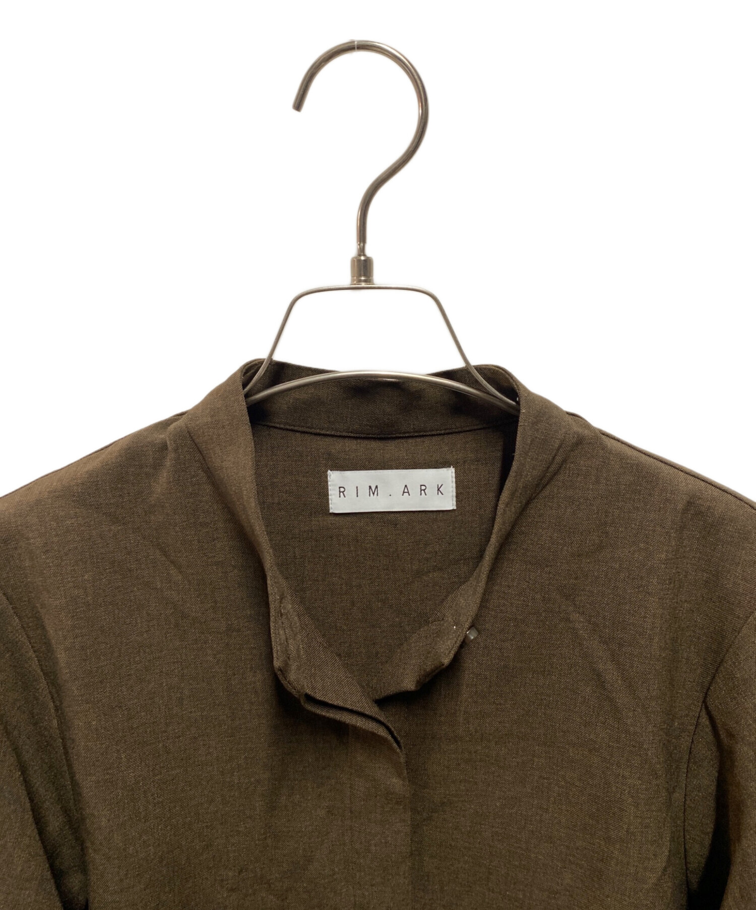 【人気完売品】RIM.ARK リムアーク Oversized volume SH 中古・古着通販】RIM.ARK (リムアーク) Chic volume sleeve SH