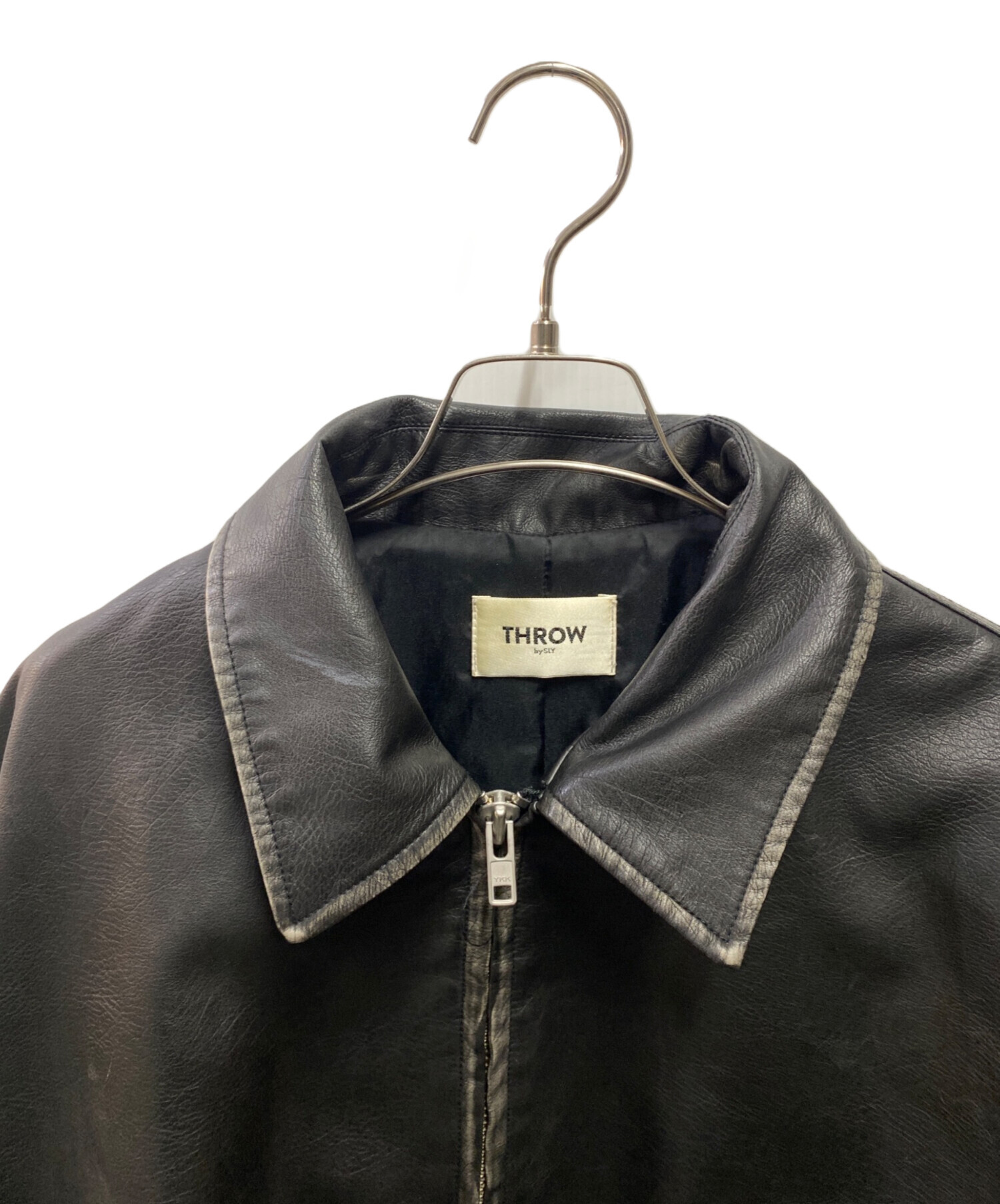 中古・古着通販】THROW (スロー) VINTAGE G-1 ジャケット ブラック 