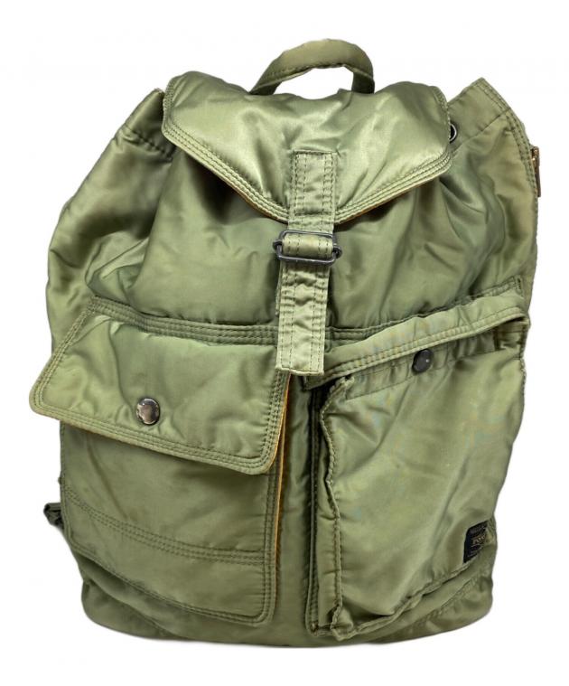中古・古着通販】PORTER (ポーター) タンカーリュック オリーブ