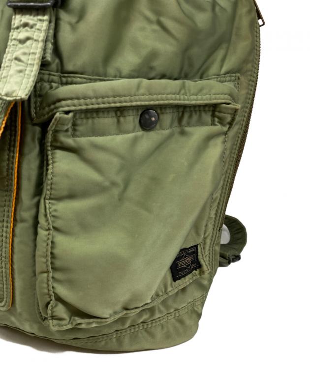 中古・古着通販】PORTER (ポーター) タンカーリュック オリーブ