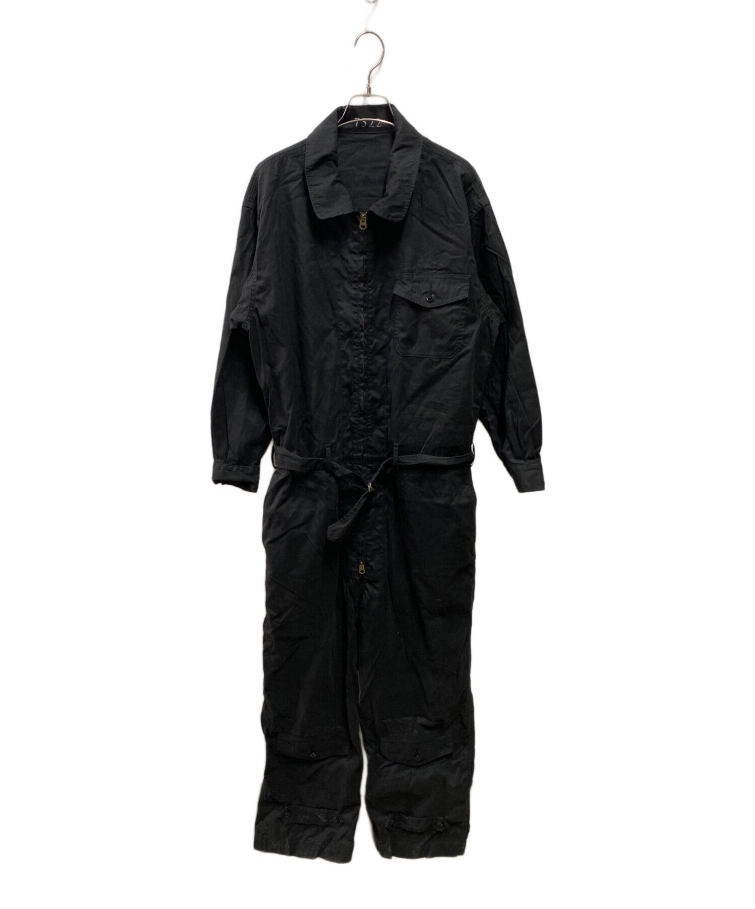 AVIREX7522 JUMPSUIT (未使用) 中古・古着通販】AVIREX 7522 (アヴィレックス) JUMPSUIT “BLACK