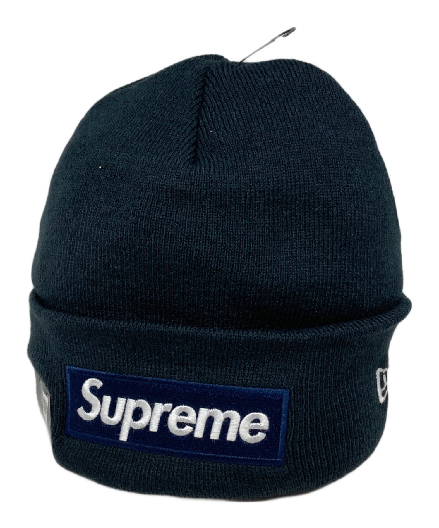 Supreme ニット帽 サマーニット2点セット 黒 青 Supreme ニット帽
