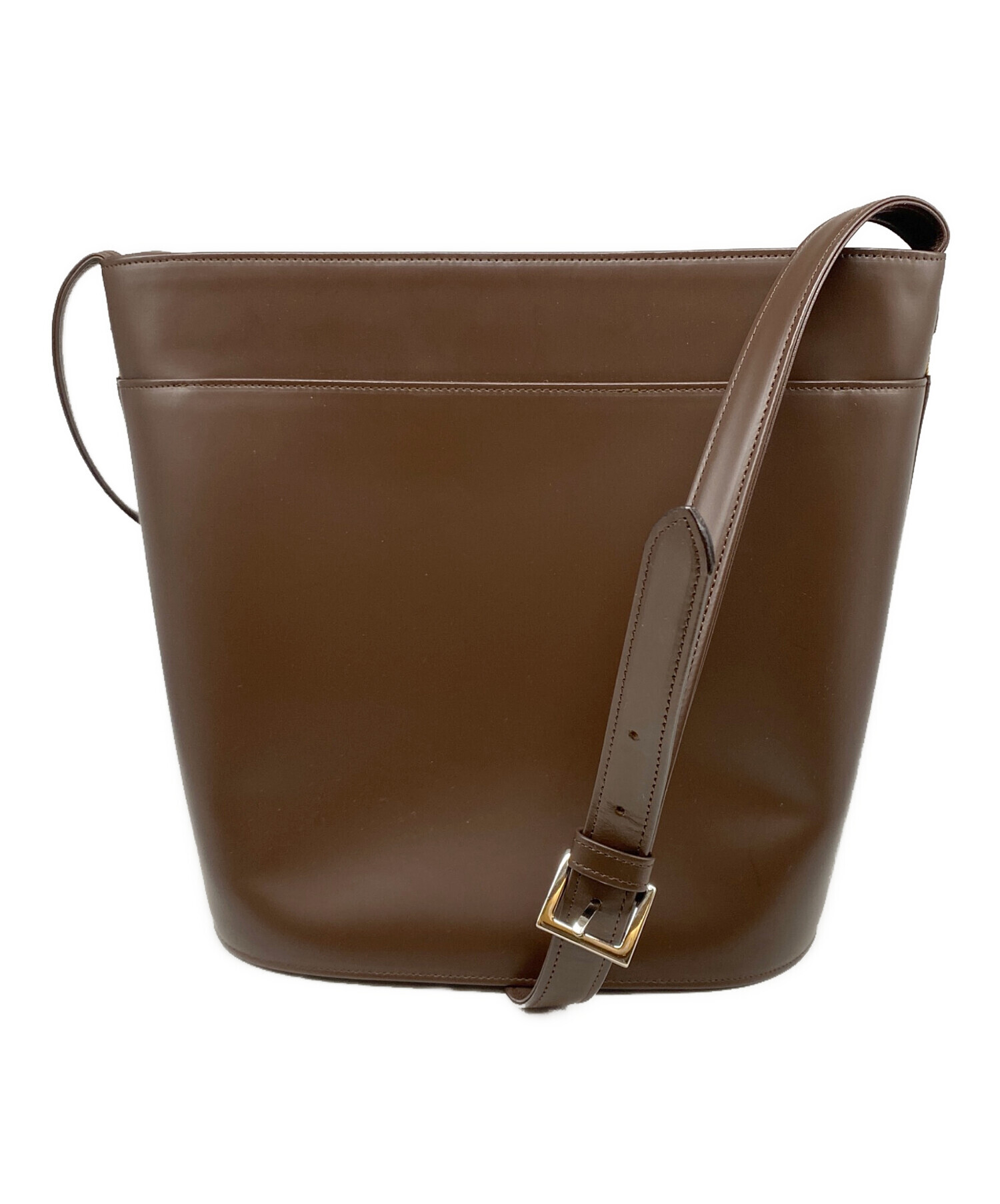 中古・古着通販】BURBERRY (バーバリー) バケツ型ショルダーバッグ