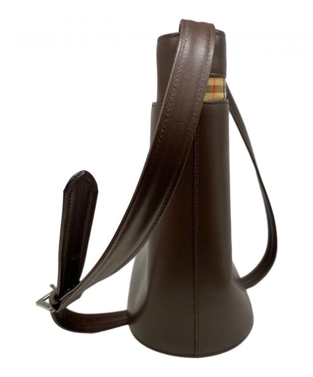 中古・古着通販】BURBERRY (バーバリー) バケツ型ショルダーバッグ