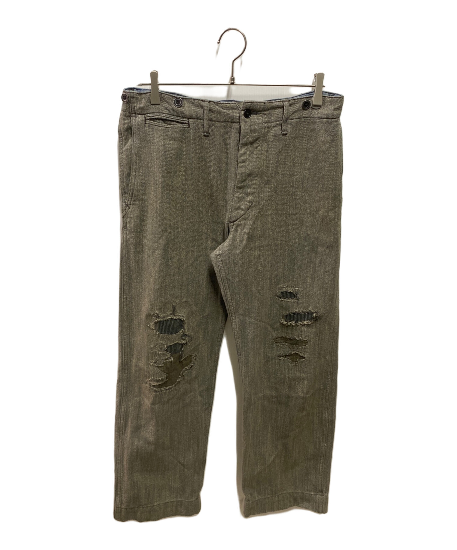 中古・古着通販】RRL (ダブルアールエル) 25AW ディストレスト