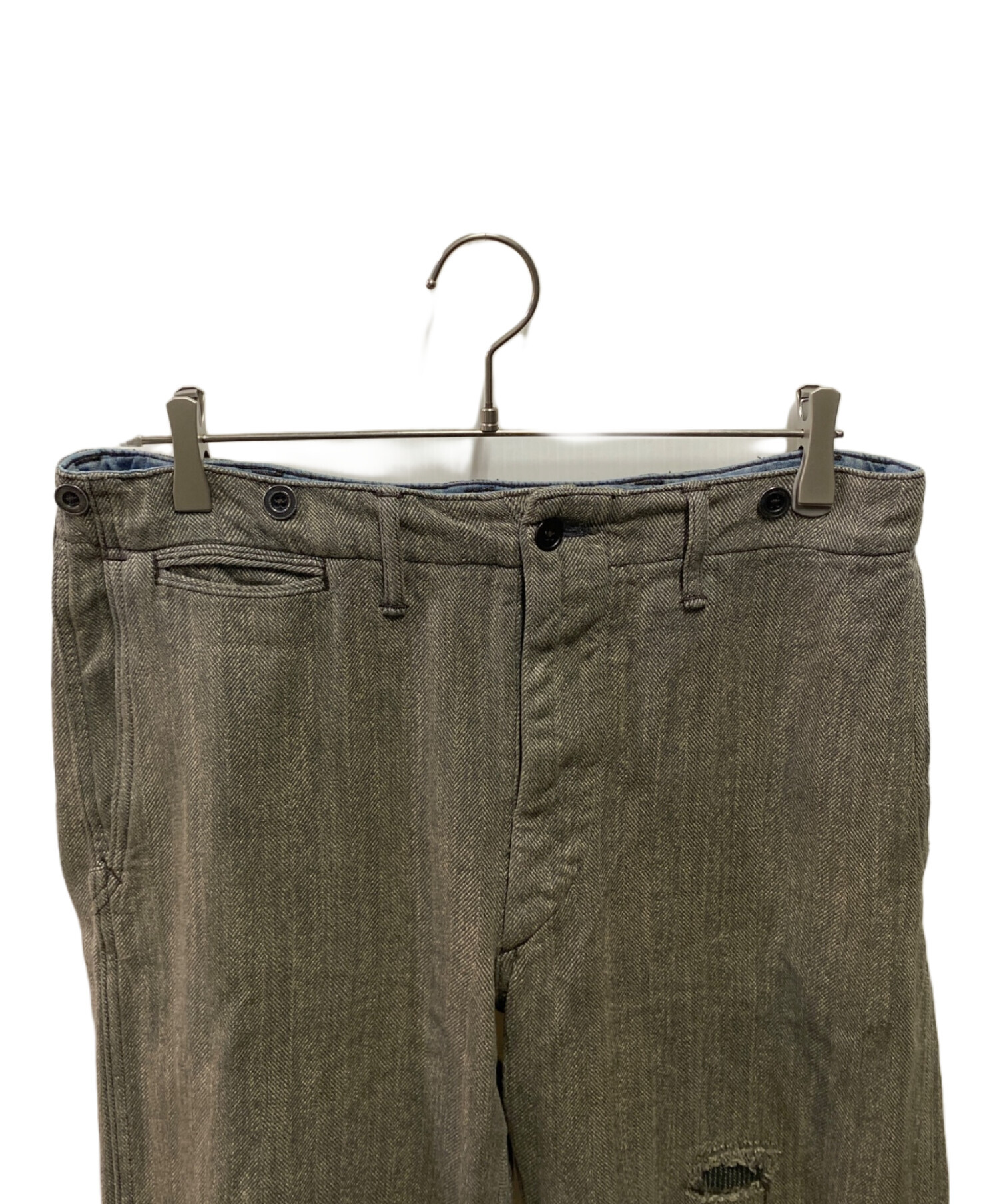 中古・古着通販】RRL (ダブルアールエル) 25AW ディストレスト