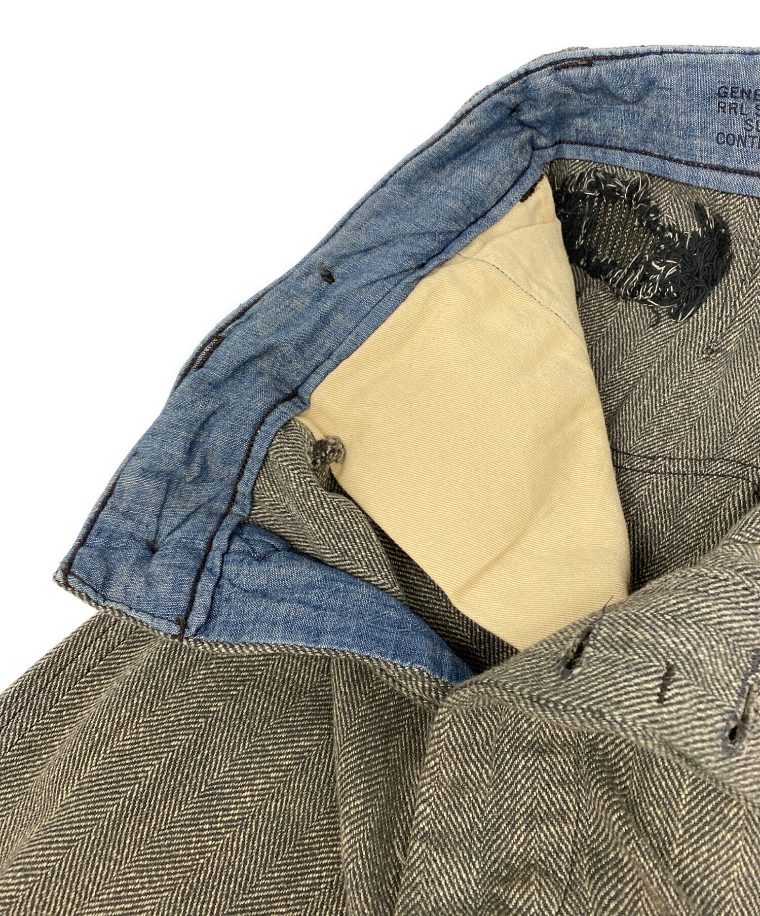 中古・古着通販】RRL (ダブルアールエル) 25AW ディストレスト