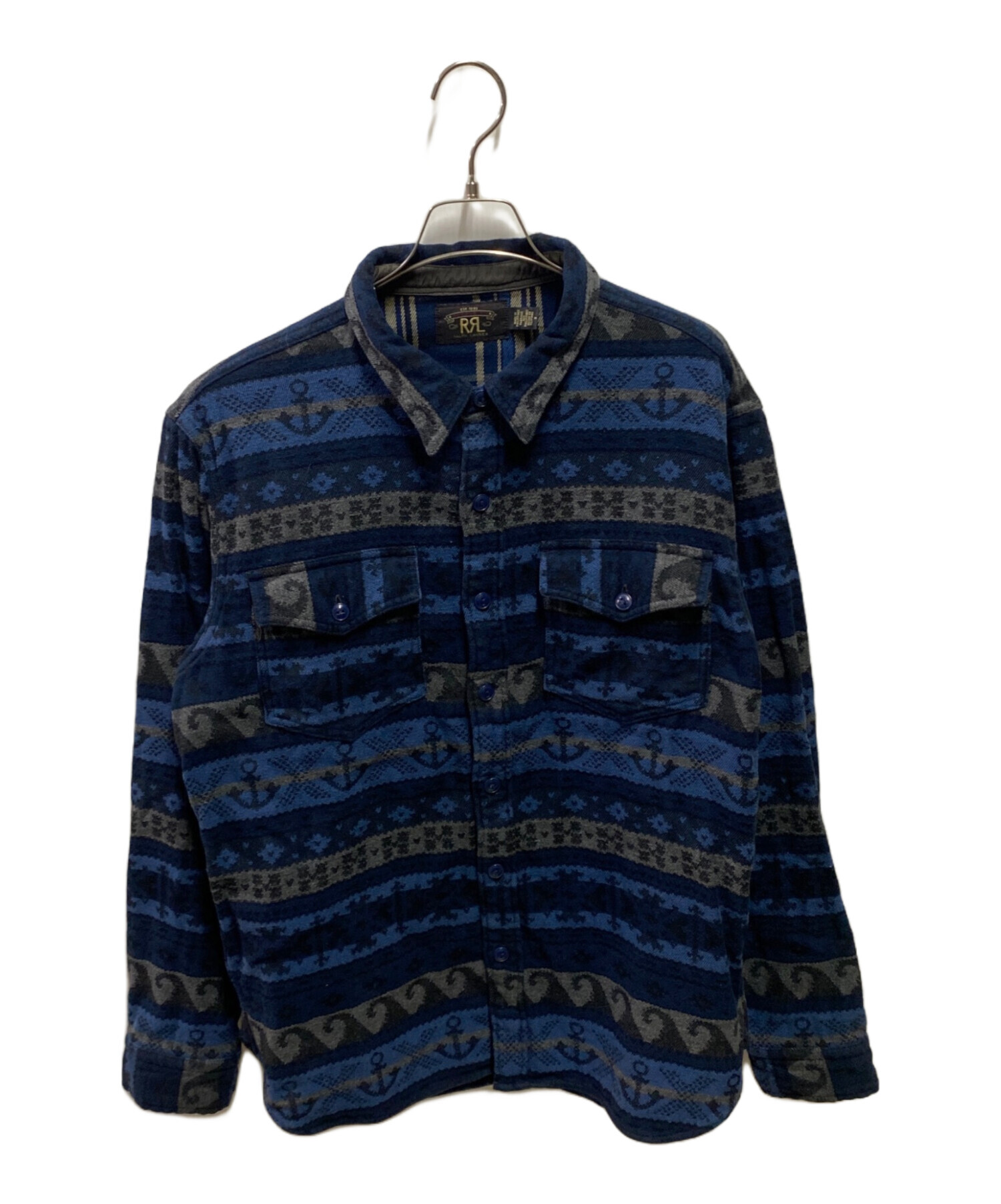 中古・古着通販】RRL (ダブルアールエル) 25AW ダブルフェイスド ジャ