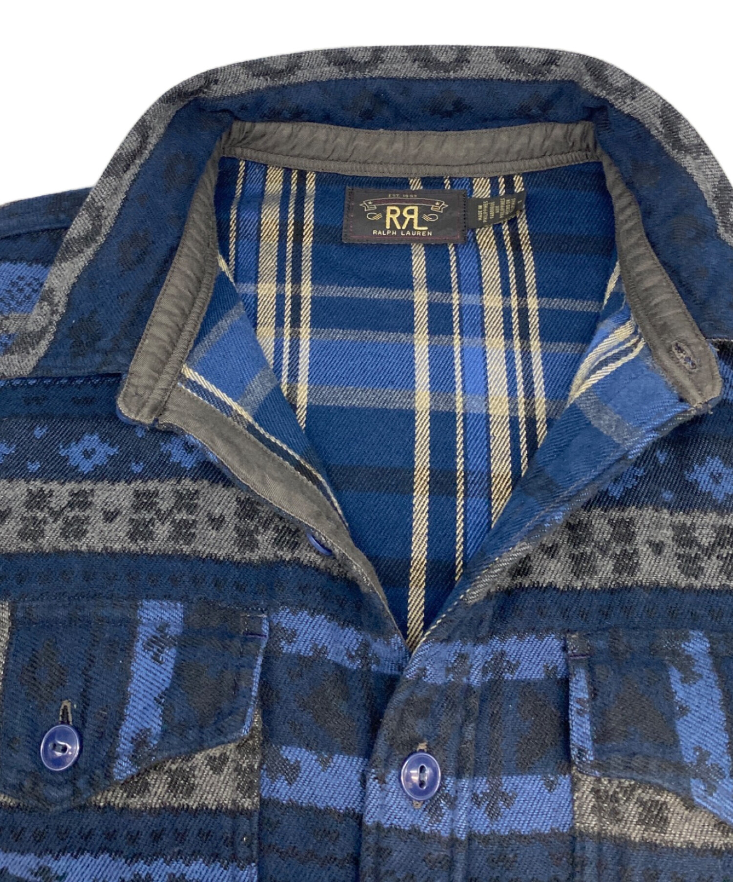 中古・古着通販】RRL (ダブルアールエル) 25AW ダブルフェイスド ジャ