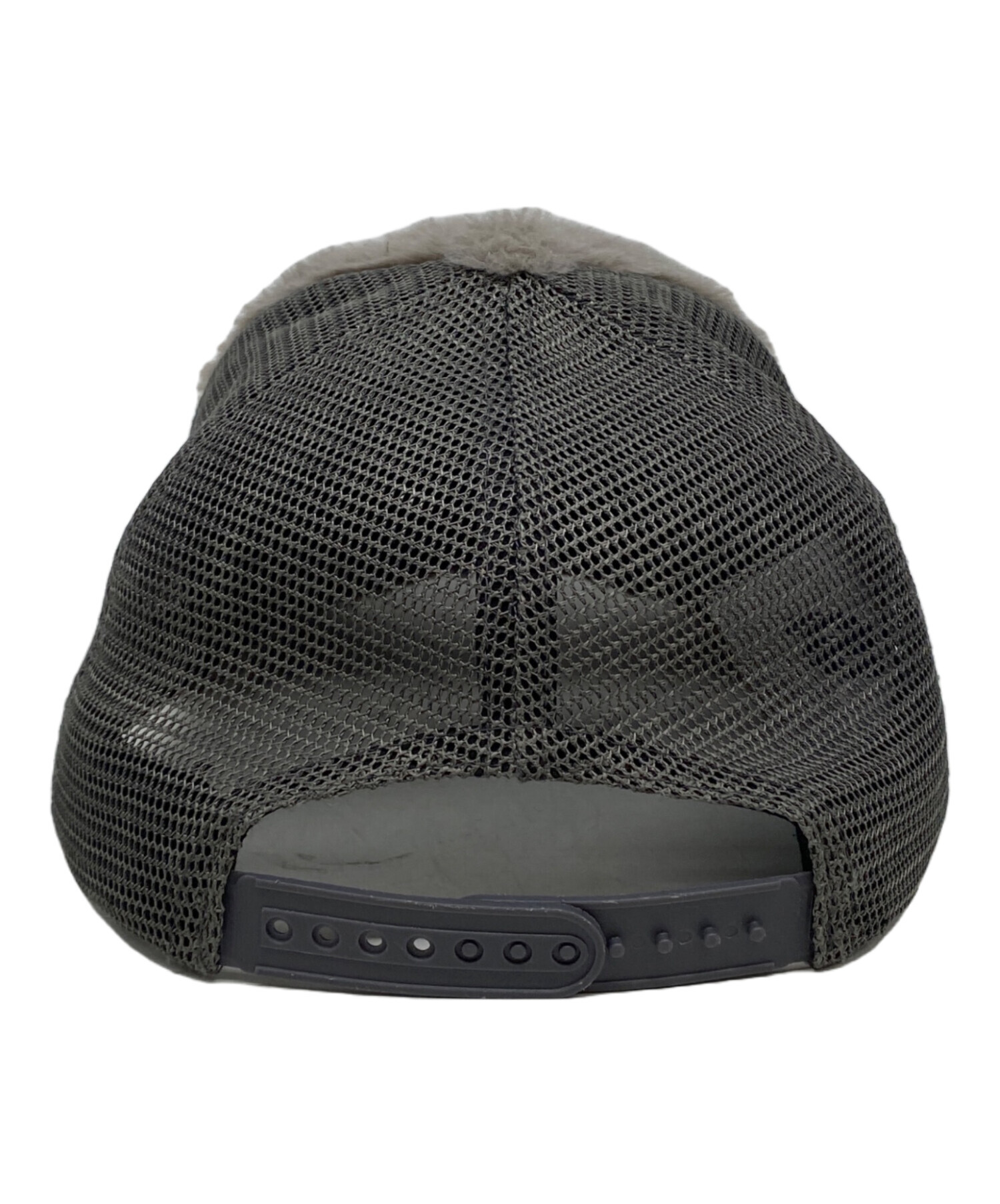 中古・古着通販】SEX (SEX) 25AW FUR CAP グレー｜ブランド・古着通販