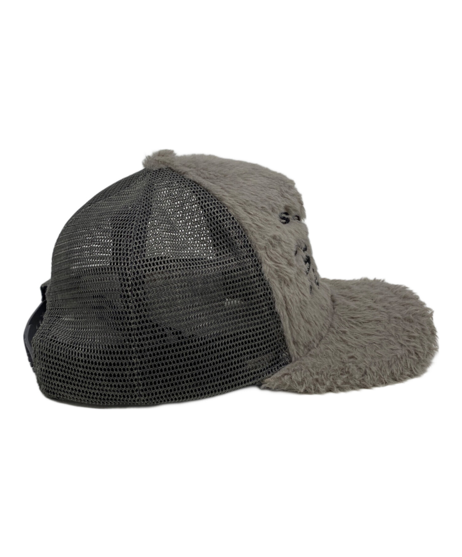 中古・古着通販】SEX (SEX) 25AW FUR CAP グレー｜ブランド・古着通販