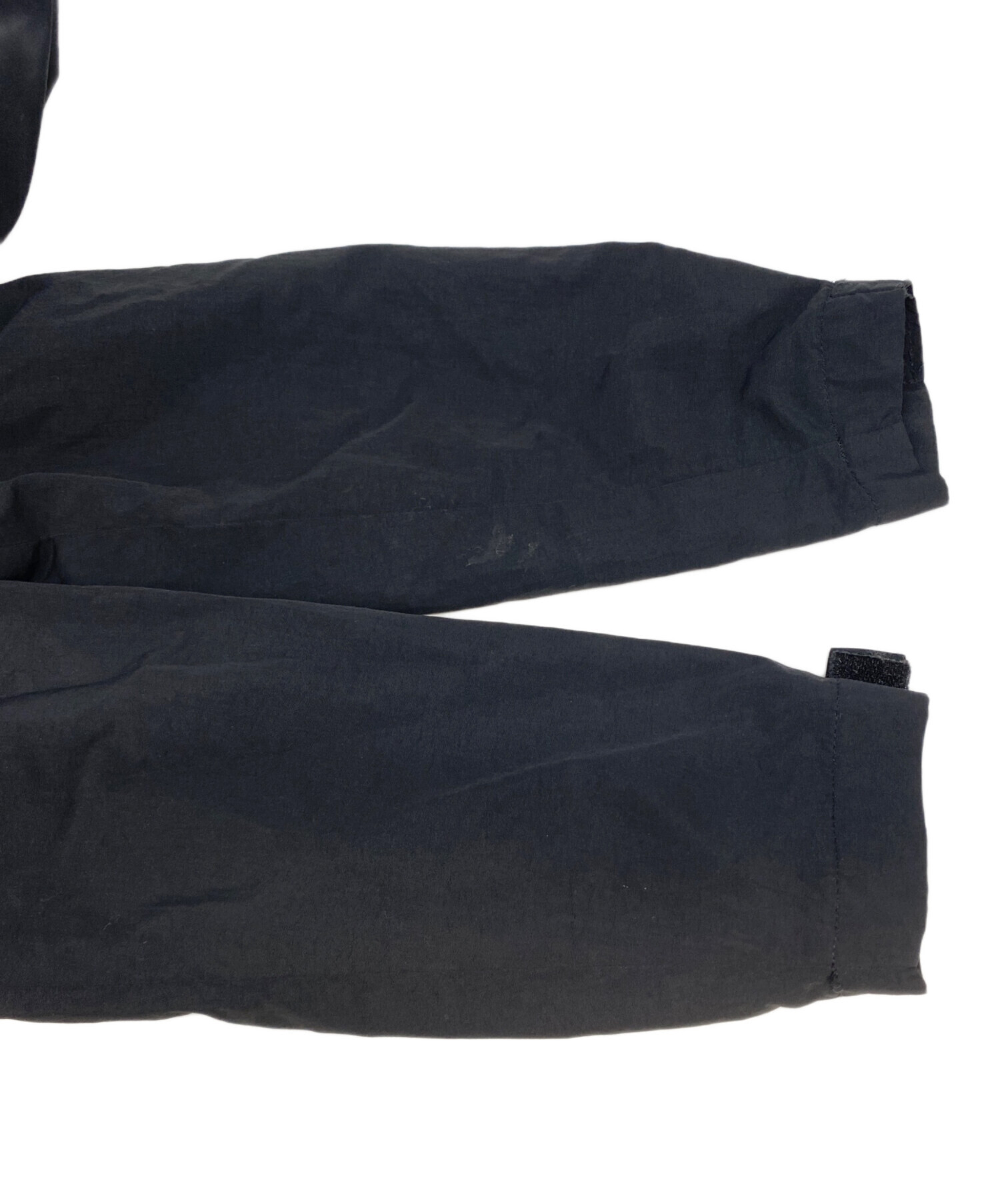 中古・古着通販】stussy (ステューシー) アノラックパーカー ブラック