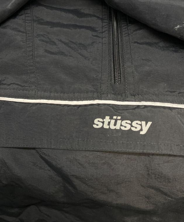 中古・古着通販】stussy (ステューシー) アノラックパーカー ブラック