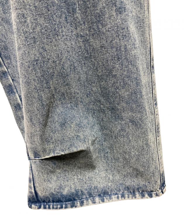 中古・古着通販】Andequal (アンドコール) back slit curve denim