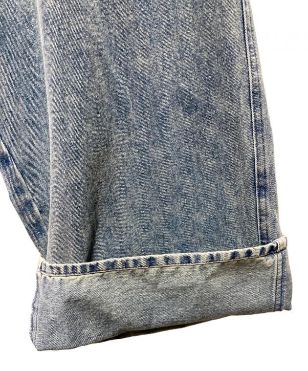 中古・古着通販】Andequal (アンドコール) back slit curve denim
