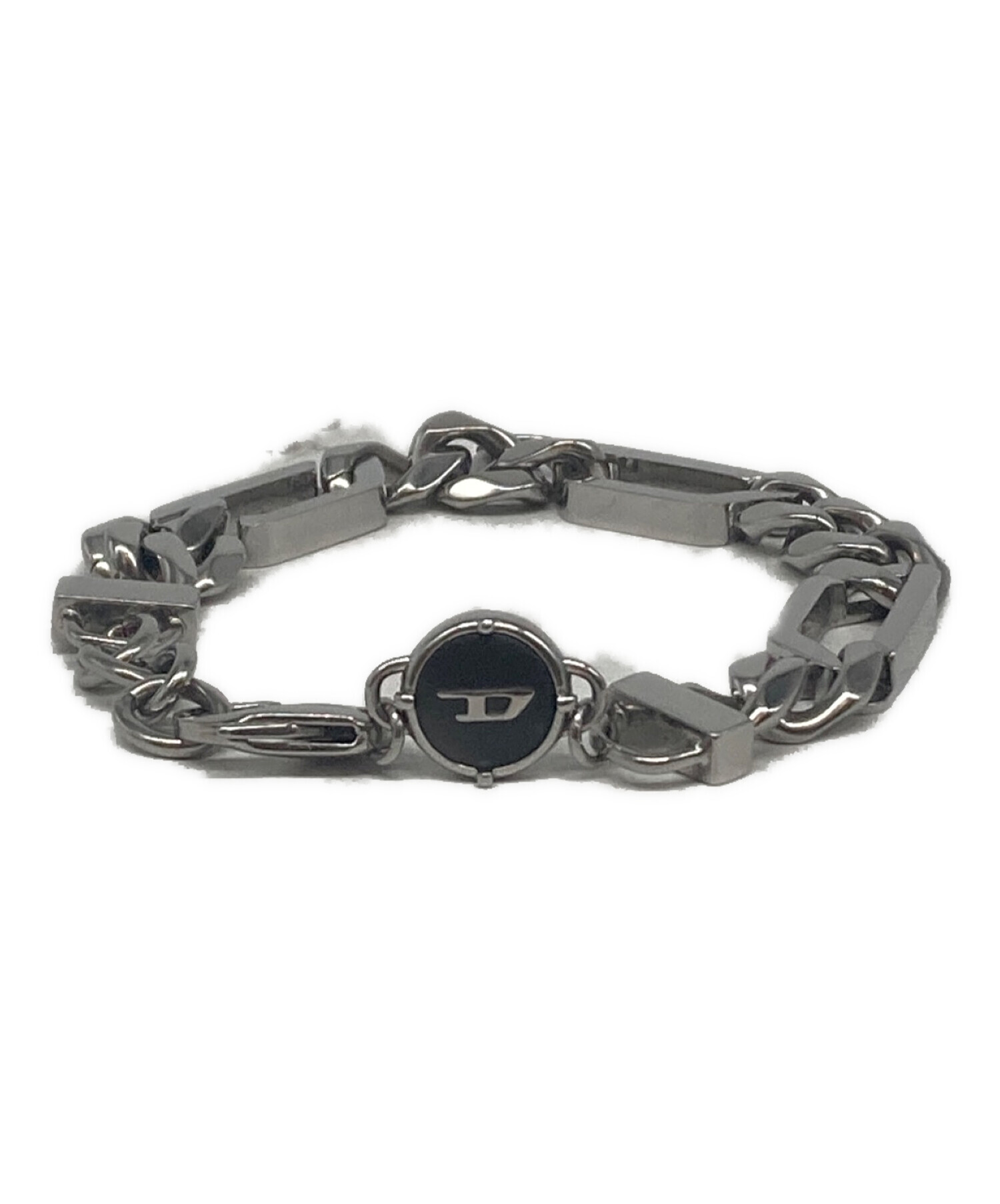 中古・古着通販】DIESEL (ディーゼル) ブレスレット シルバー