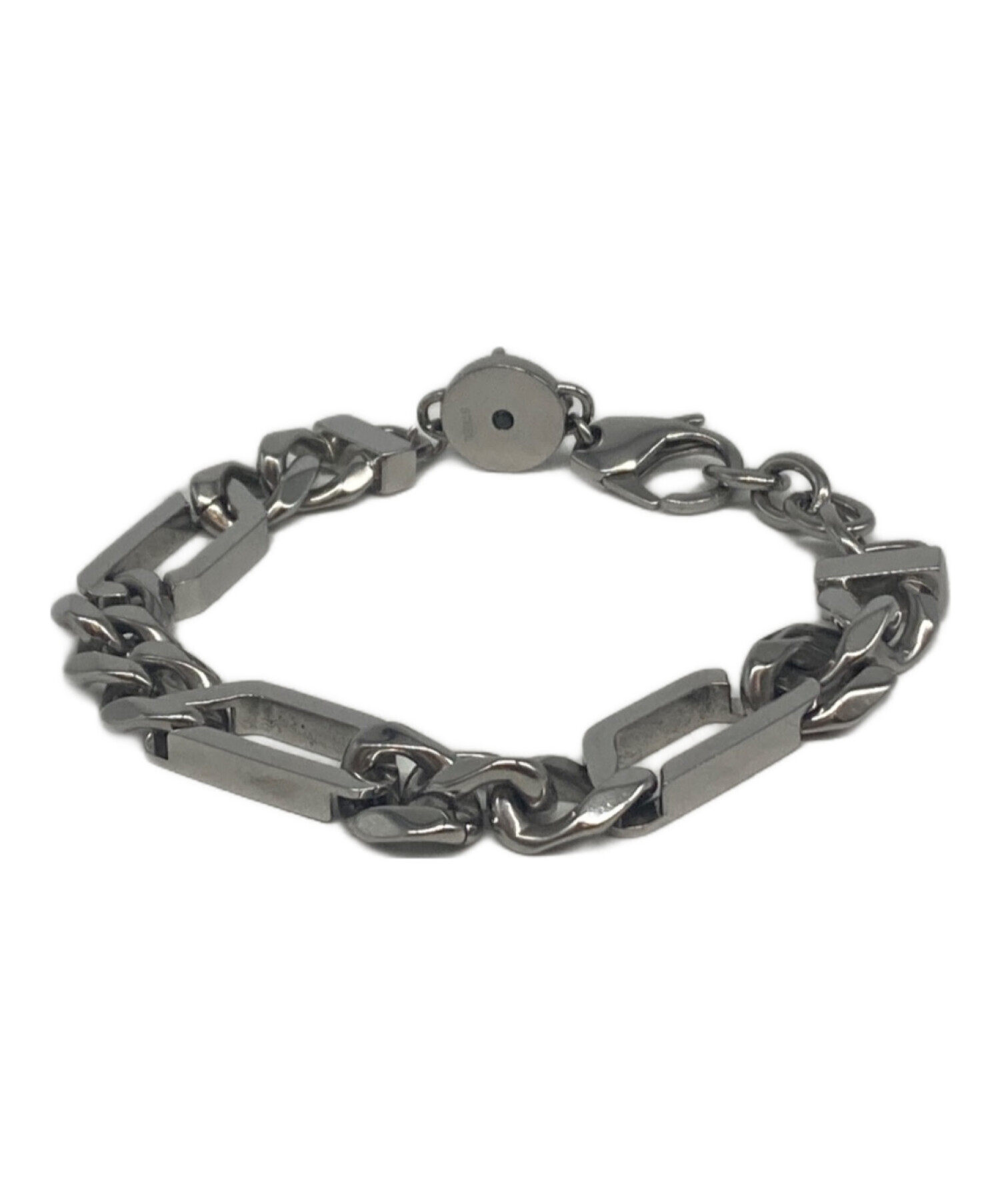 中古・古着通販】DIESEL (ディーゼル) ブレスレット シルバー