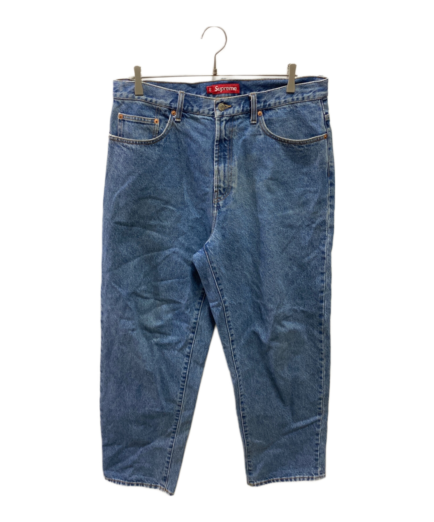 中古・古着通販】SUPREME (シュプリーム) Baggy Jean インディゴ 