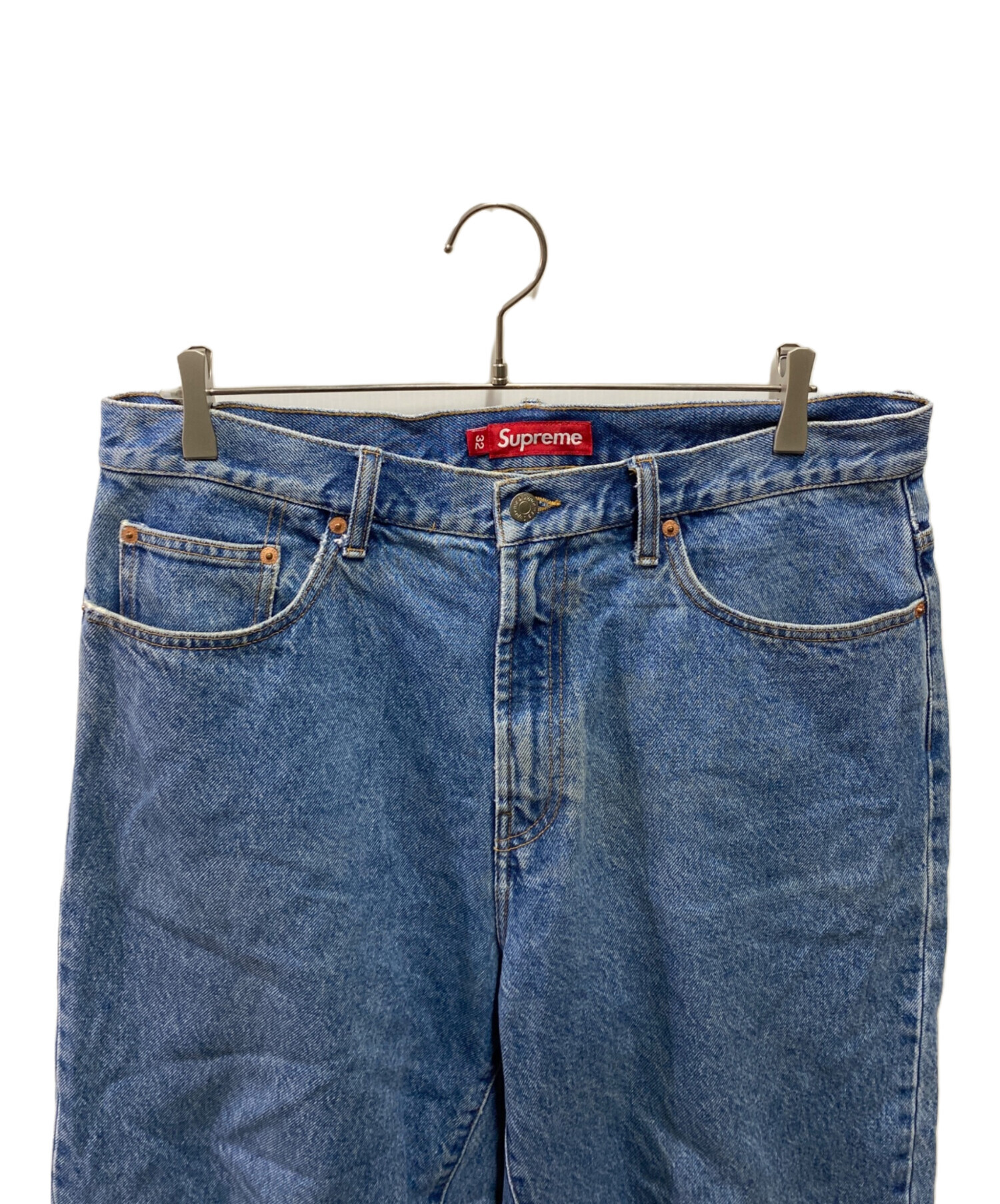 中古・古着通販】SUPREME (シュプリーム) Baggy Jean インディゴ