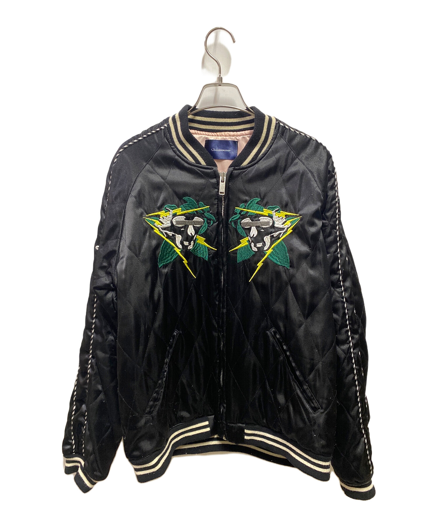 中古・古着通販】JohnUNDERCOVER (ジョンアンダーカバー) スカル刺繍