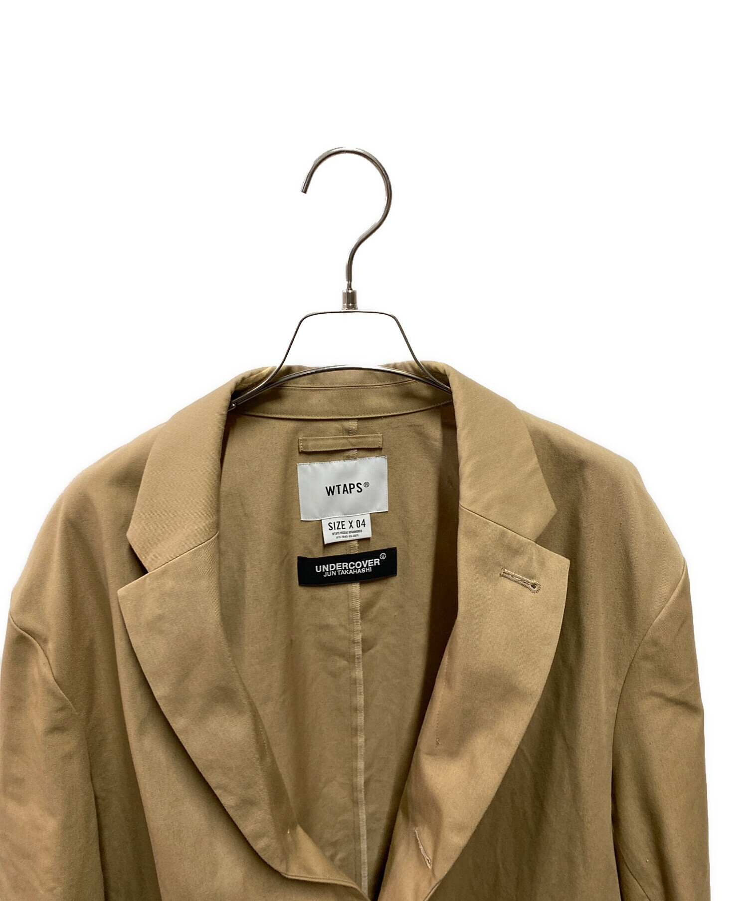 中古・古着通販】WTAPS (ダブルタップス) UNDERCOVER (アンダーカバー